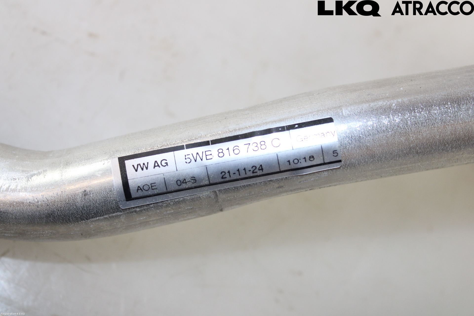 Volkswagen VW PASSAT 24- Varme Ac Slange - Rør