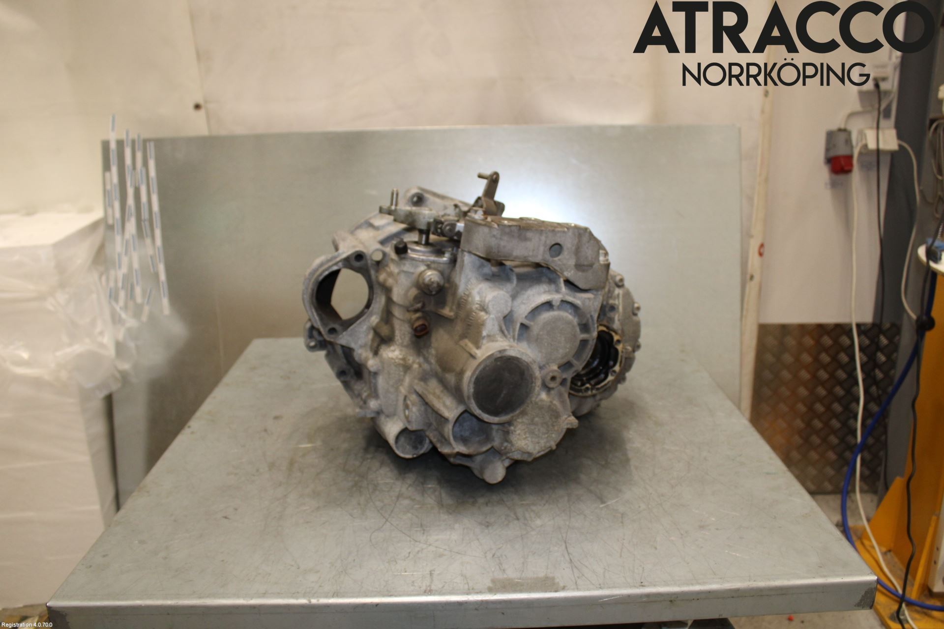 Seat ALTEA Gearkasse 6 Trinn