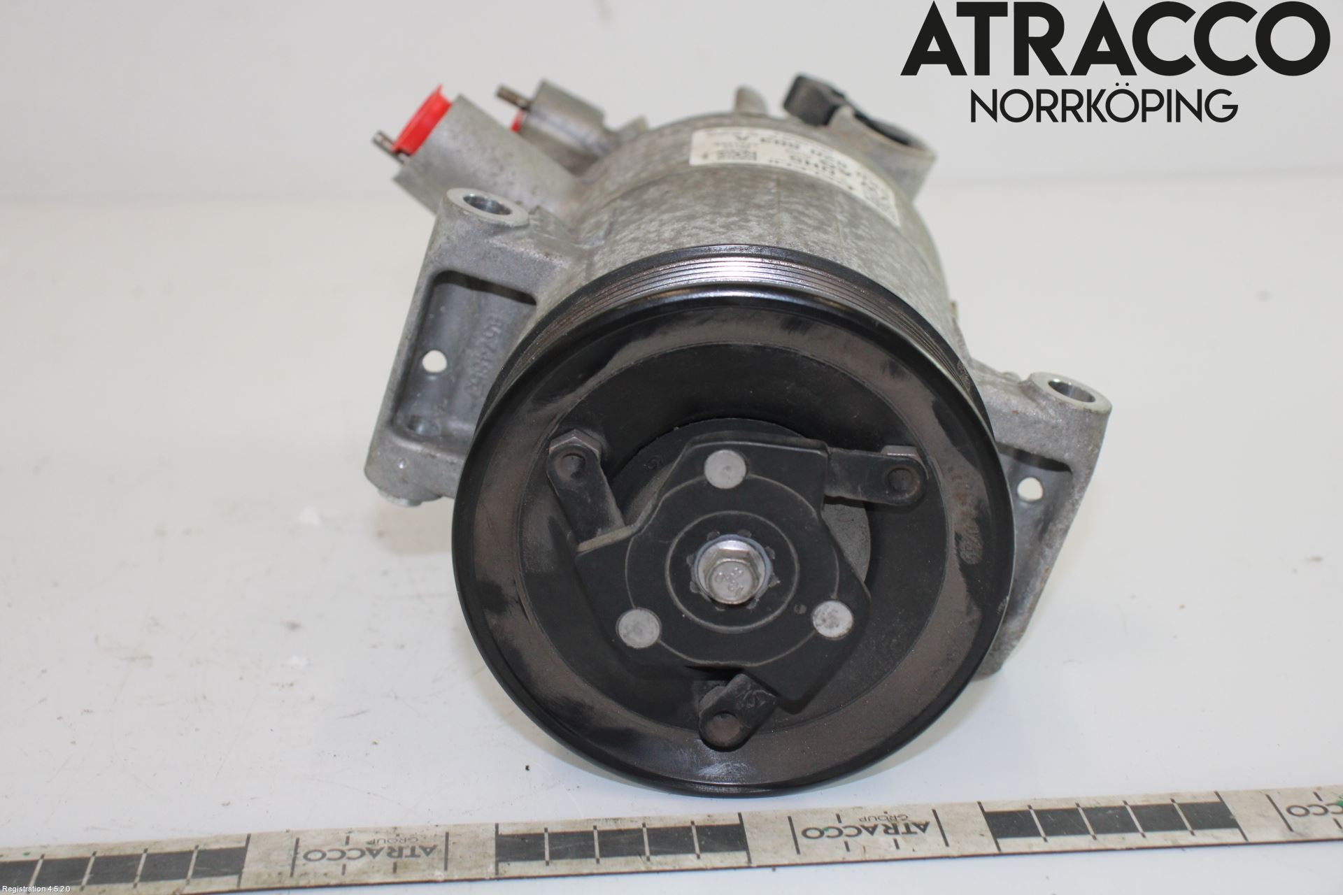 Skoda YETI Varme Ac Kompressor