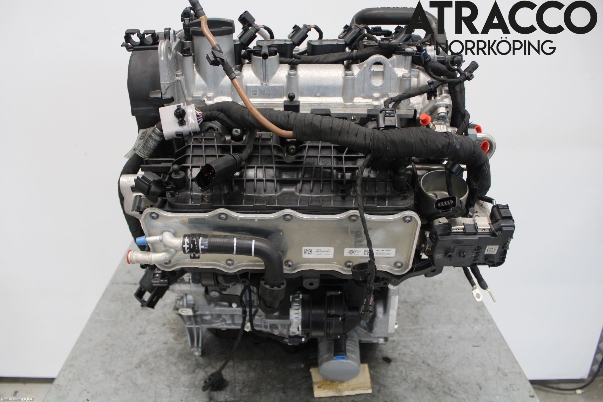 Volkswagen VW TRANSP/CARAVELLE (T7) 22-24 Motor Bensin