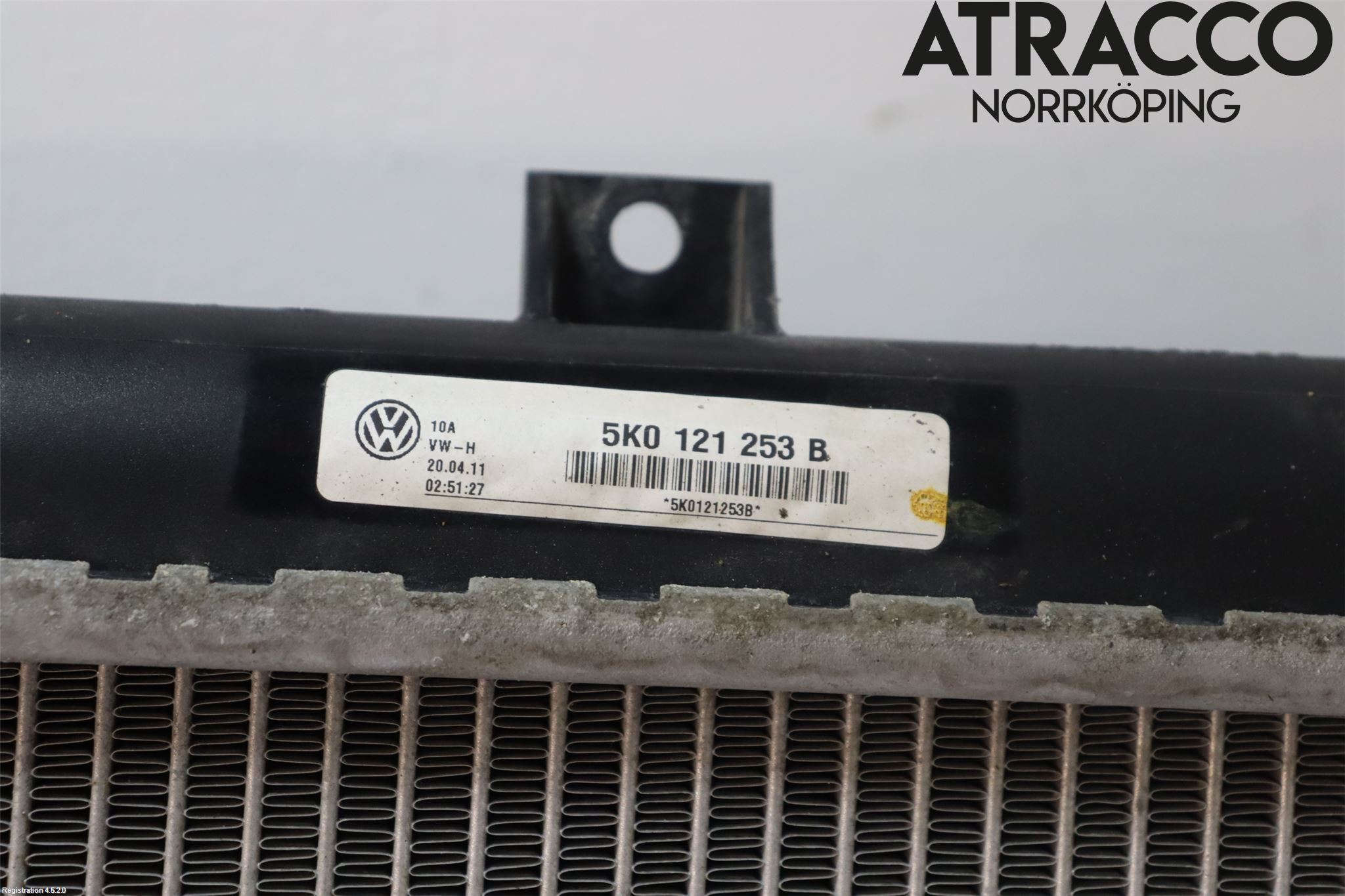 Volkswagen VW PASSAT 11-14 Radiator Automat