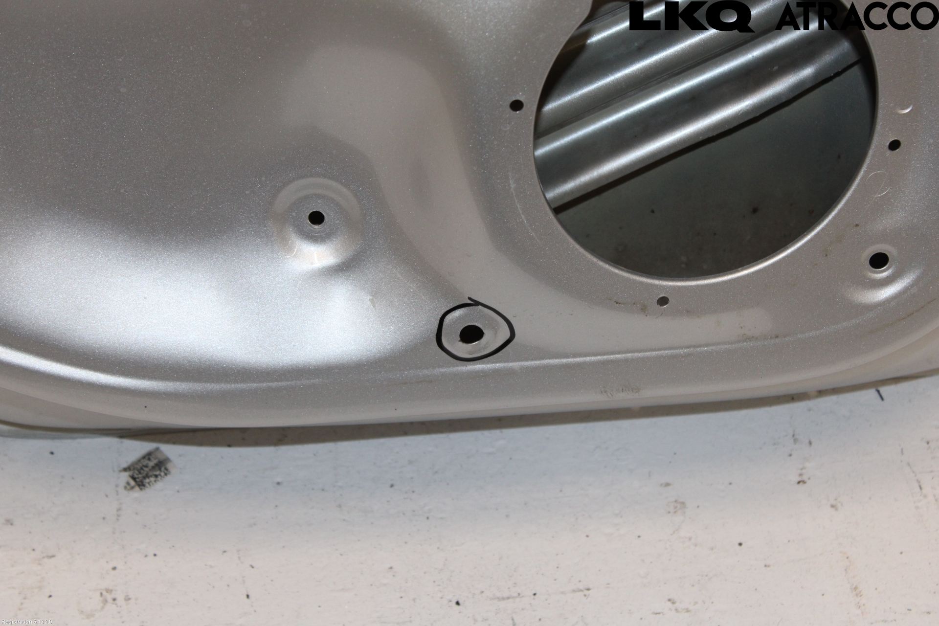 Volkswagen VW GOLF / E-GOLF VII 13-20 Dør 4D Bak Venstre