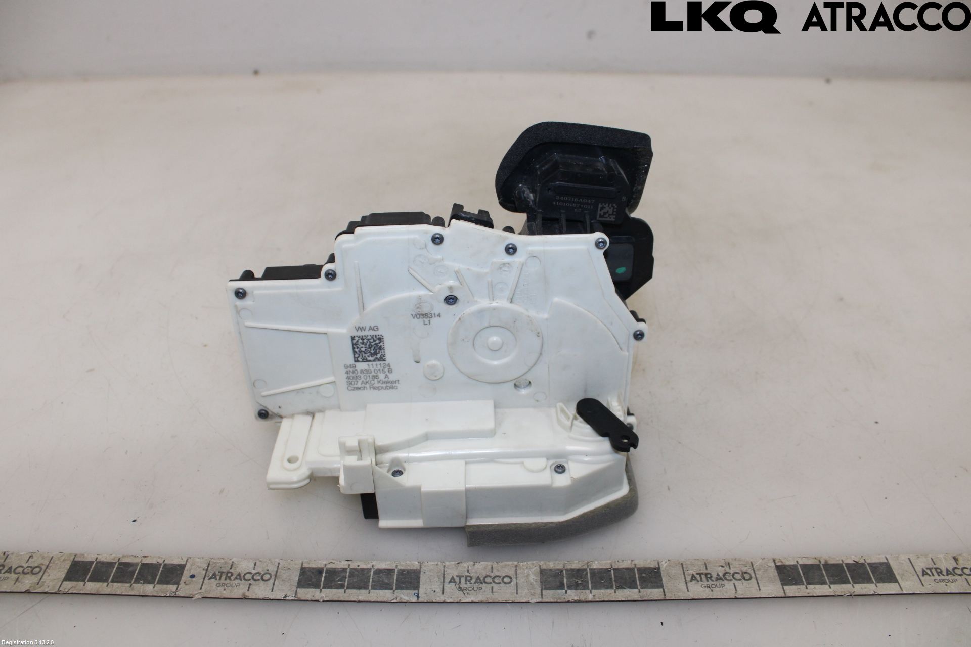 Volkswagen VW ID.7/TOURER 24- Dørlås - Låsekasse