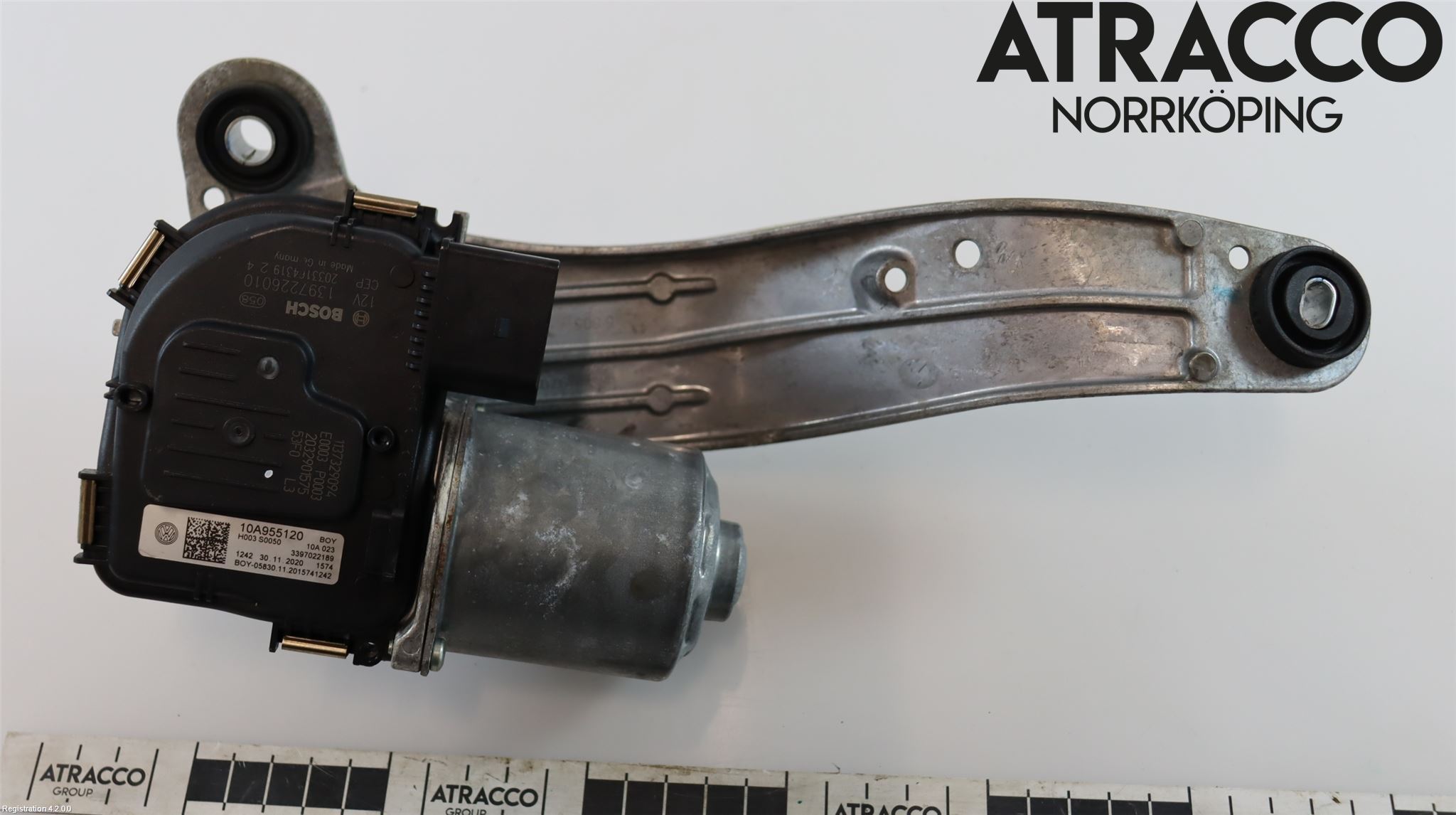 Volkswagen VW ID.3 21- Viskeroverføring Frontrute