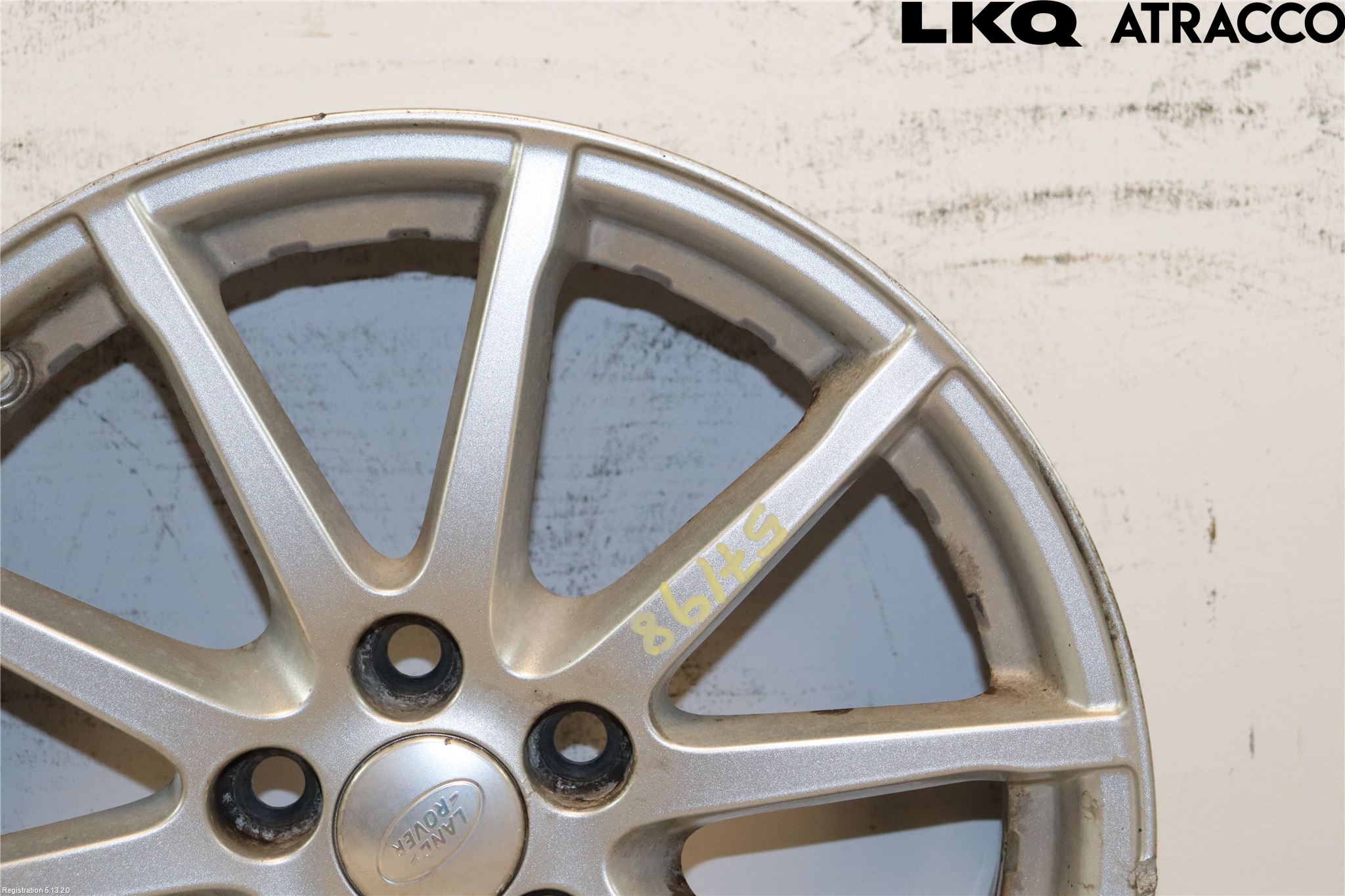 Landrover LAND ROVER RANGE ROVER EVOQUE (L538) 11-18 Felg Aluminium