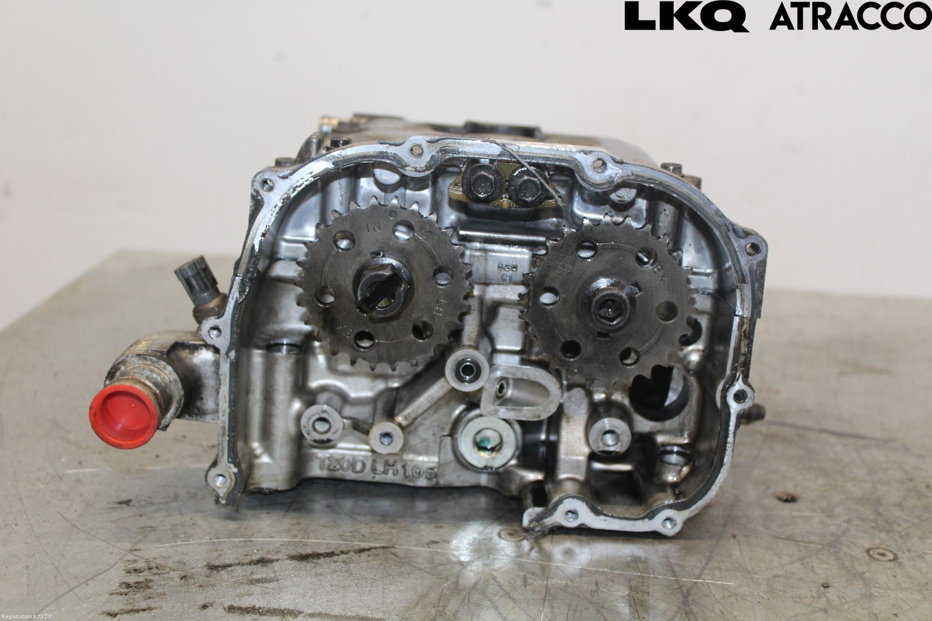 Subaru LEGACY 10-14 Topplokk Diesel