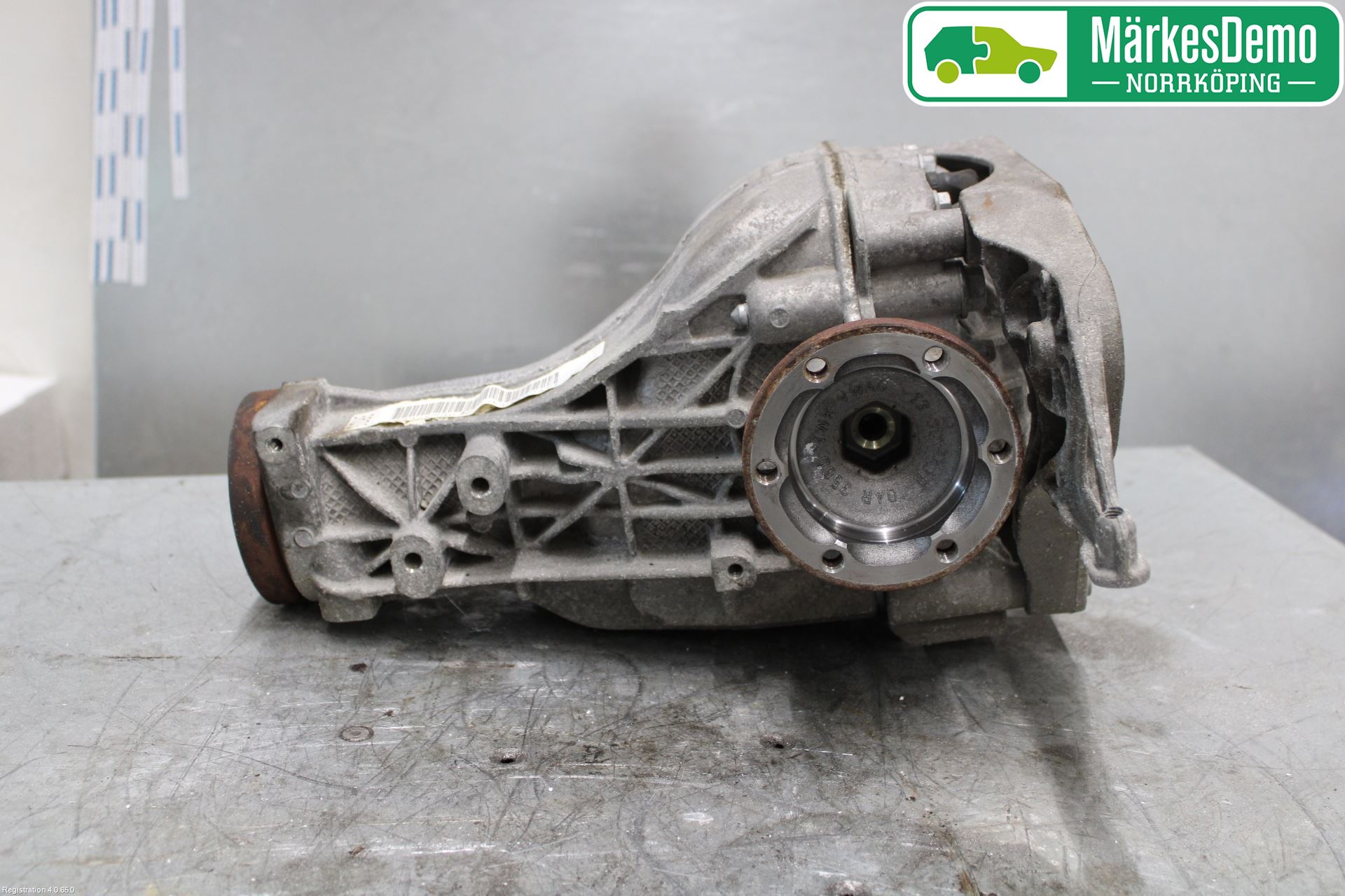 Audi A7/S7 4G 11-17 Bakaksel Kardang Bak -Diff