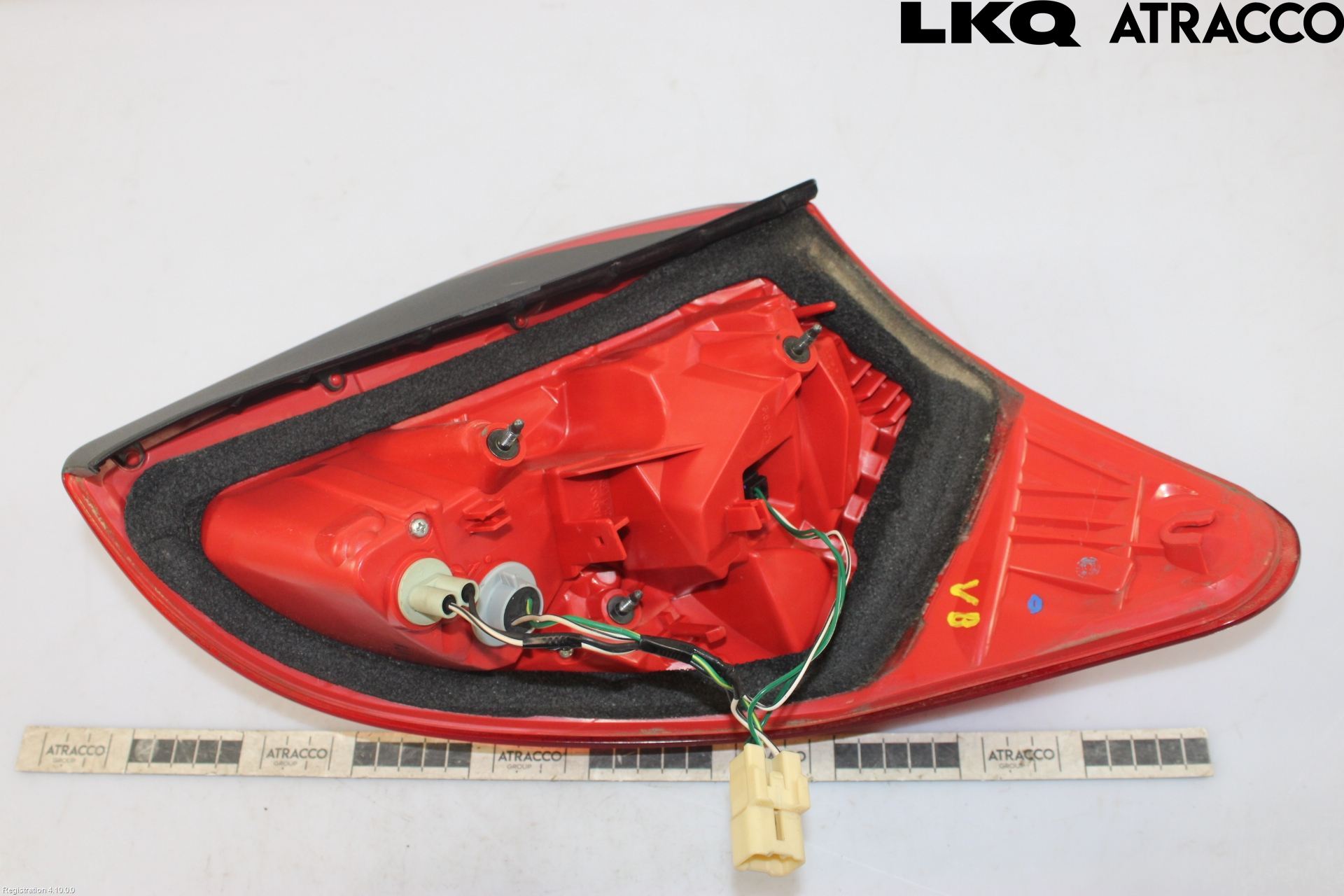 Toyota RAV 4 06-12 Baklykt Venstre