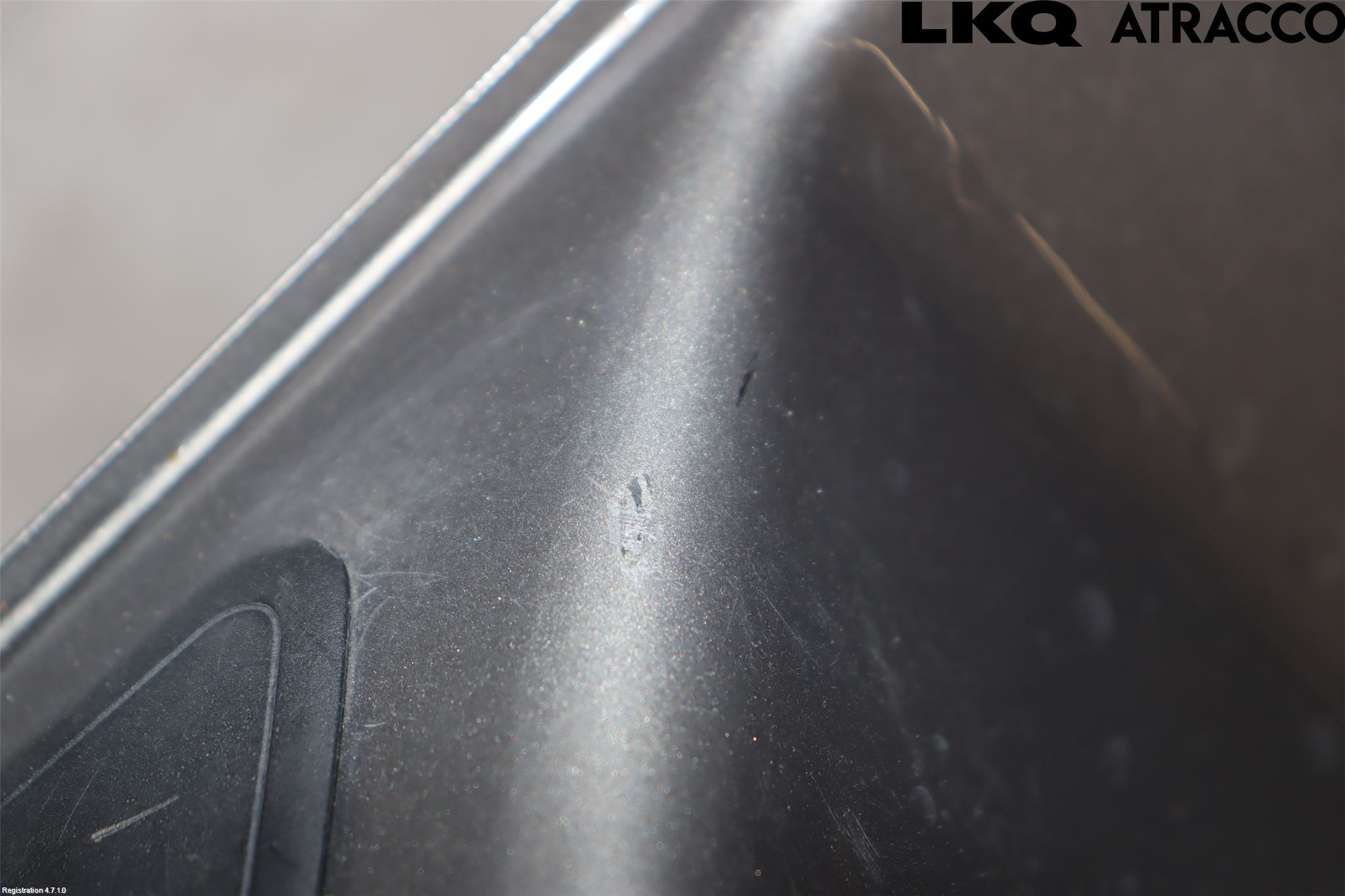 Volkswagen VW TIGUAN 07-16 Støtfanger Bak Overtrekk