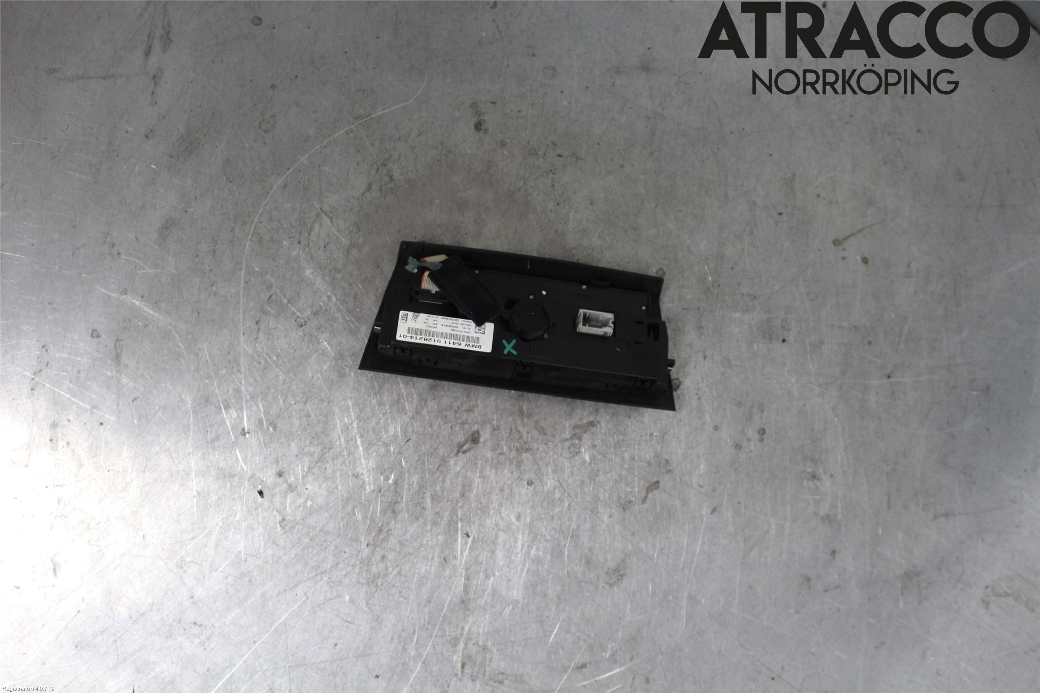 BMW 3 E90/91 SED/TOU 05-12 Varmeapparat Panel(Regulering)
