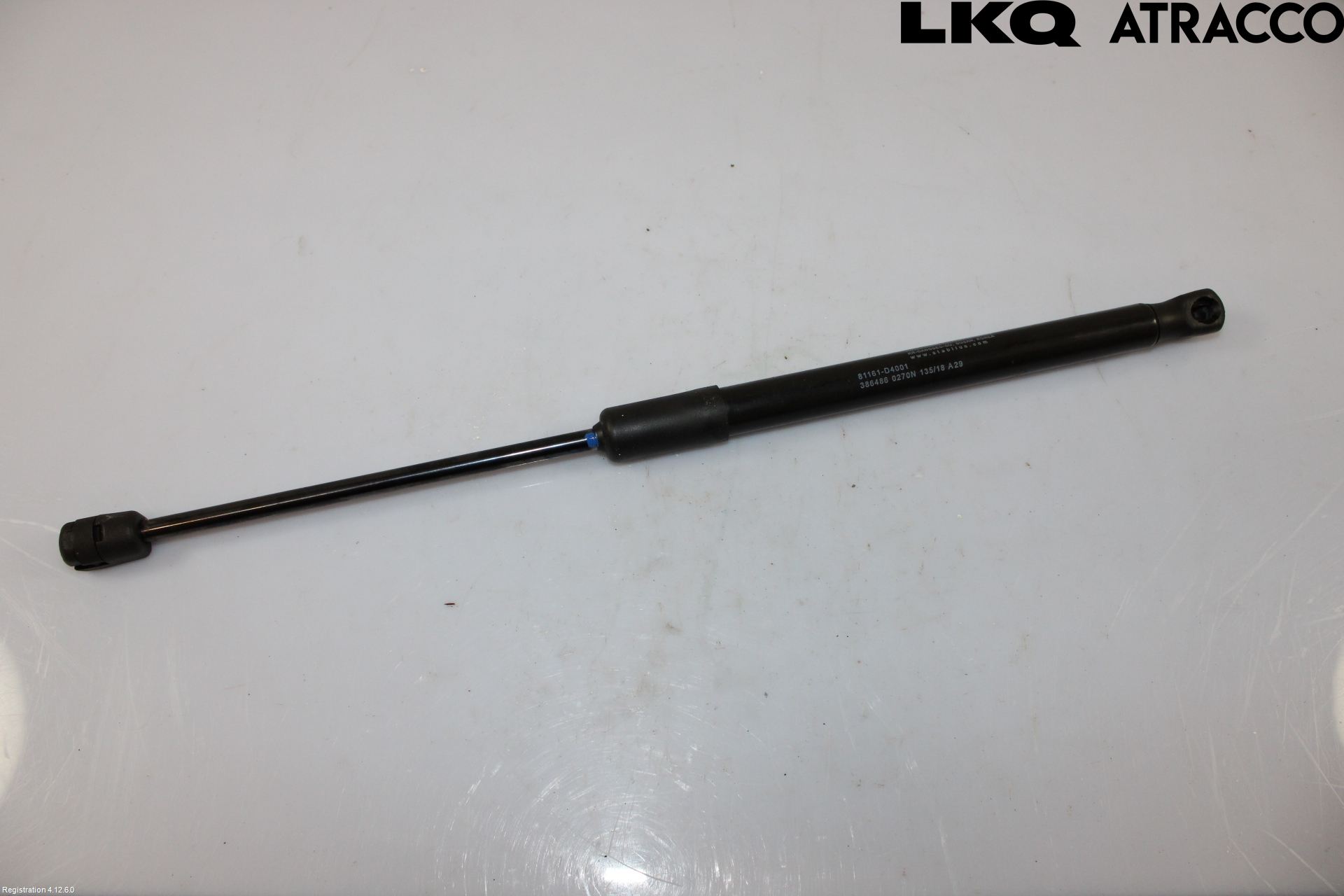 Kia OPTIMA 16-20 Panser Demper-Gassfjær