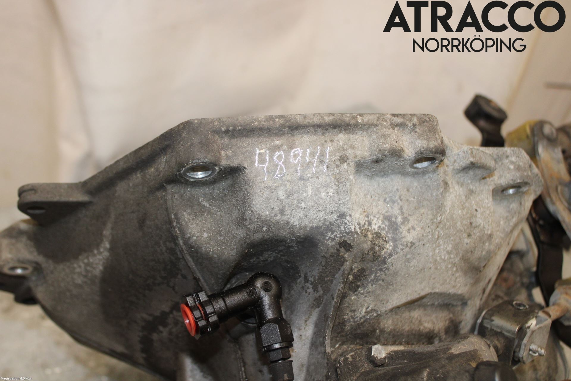 Opel ASTRA H 04-12 Gearkasse 5 Trinn