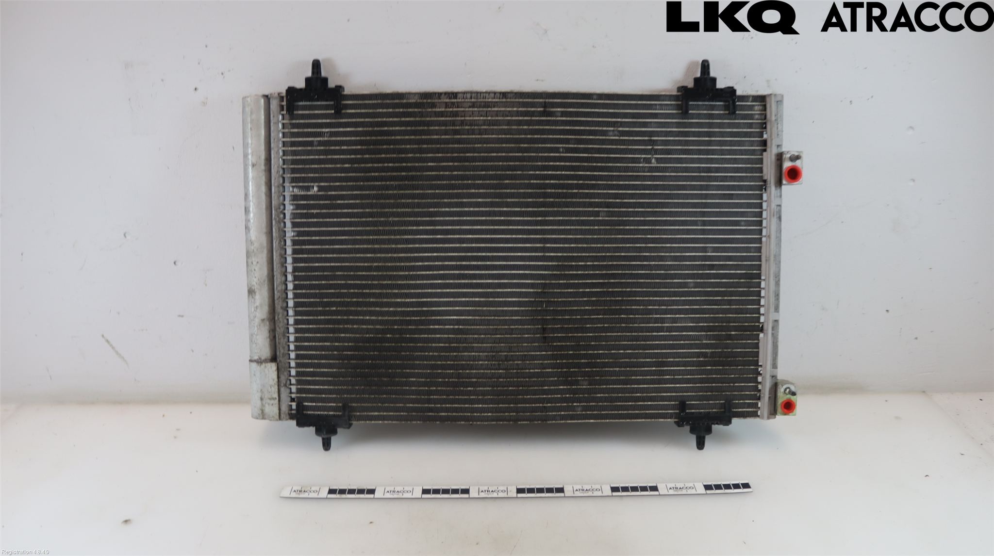 Peugeot 5008 10-16 Varme Ac Kondenser-Kjøler