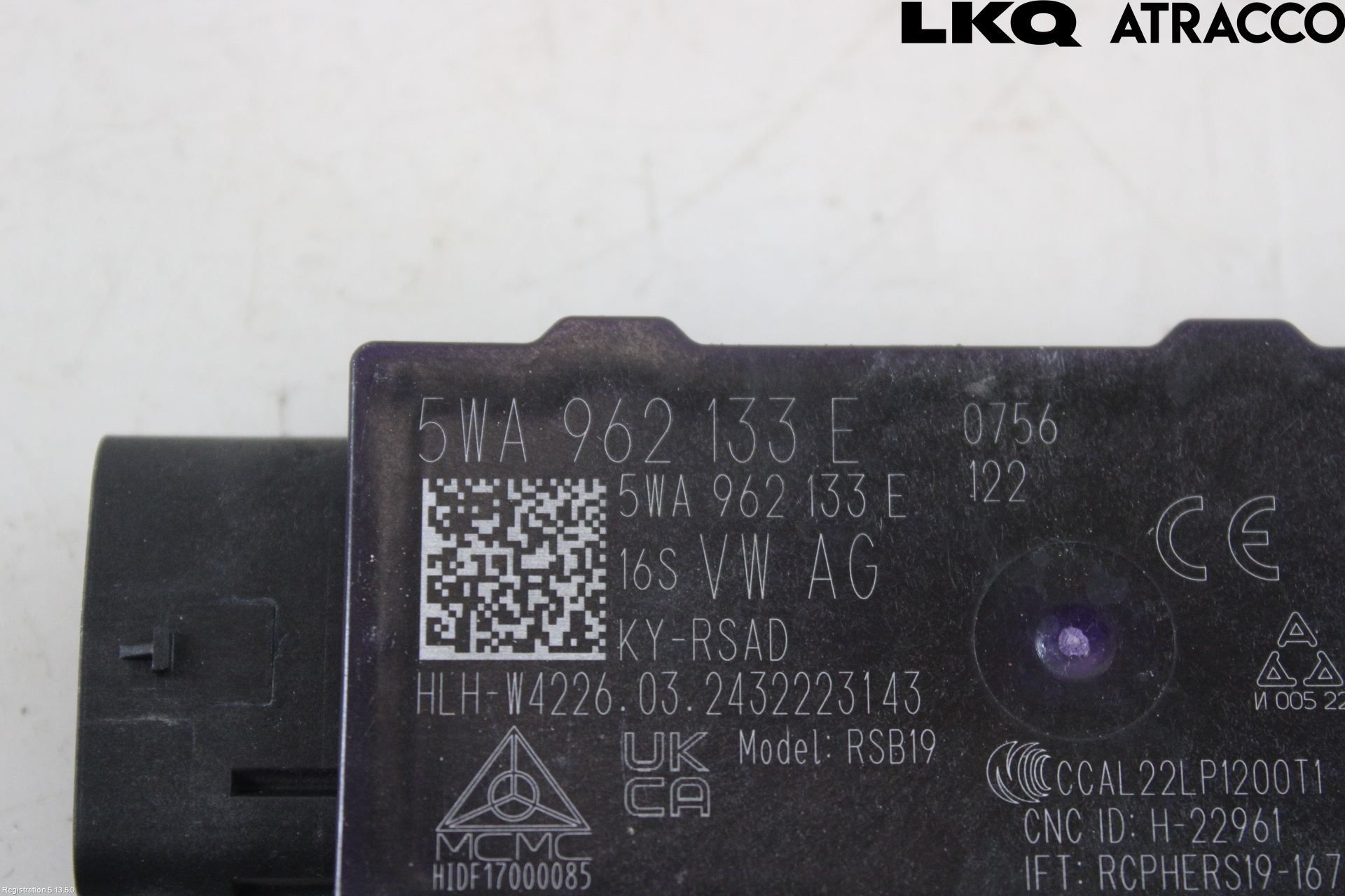 Volkswagen VW ID.4 21- Stereo Antenne Radio-Tv