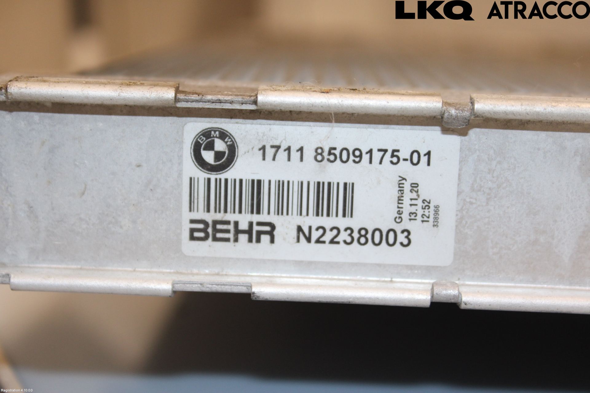 BMW 5 F10/F11/F18 09-17 Radiator Automat