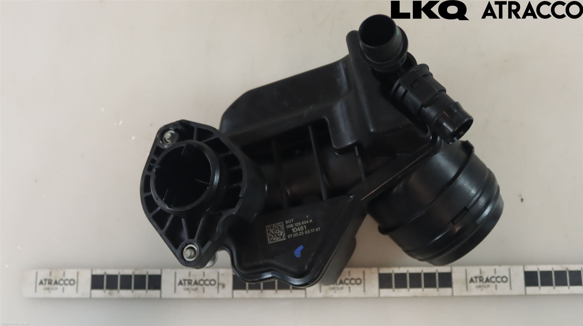 Volkswagen VW GOLF / E-GOLF VIII 20- Inns Gummibelg - Slange