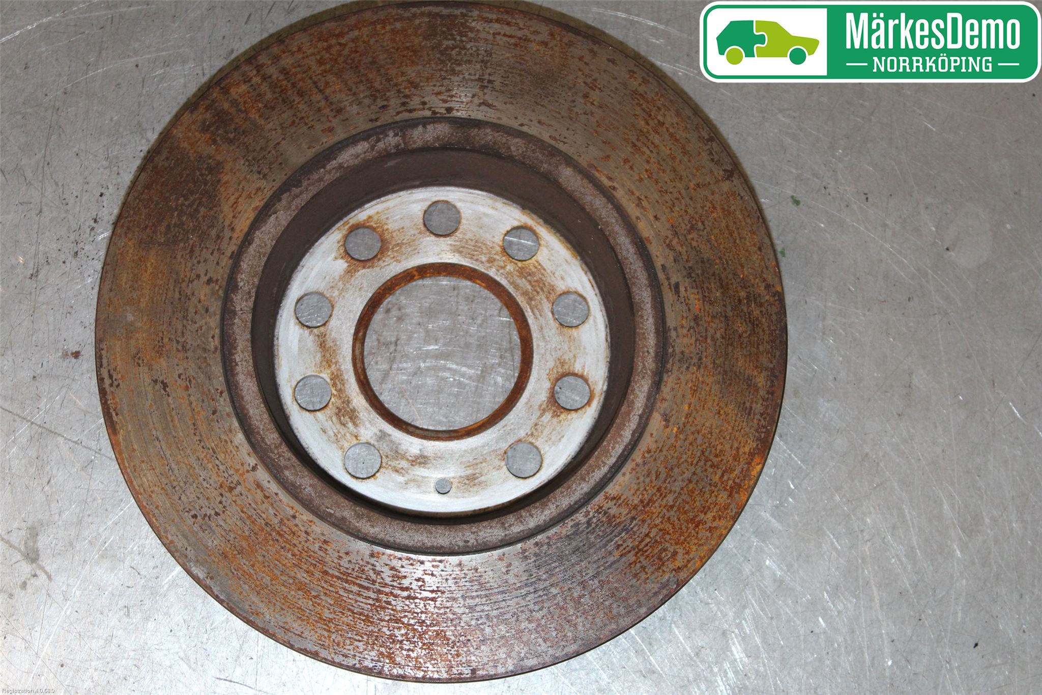 Audi A3/S3 8V 13-20 Bremseskive Bak