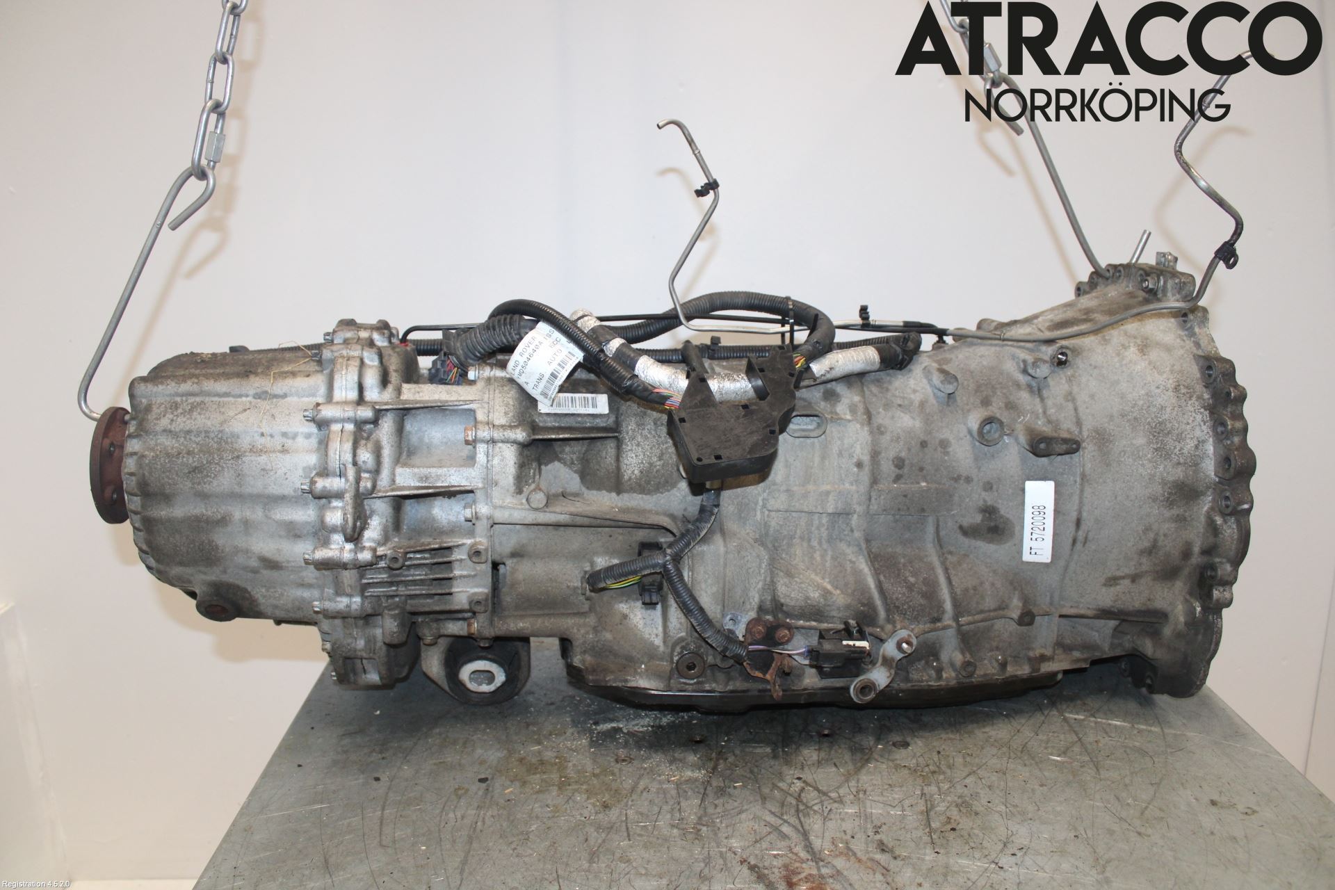 Landrover LAND ROVER DISCOVERY 3 05-09 Gearkasse Automat