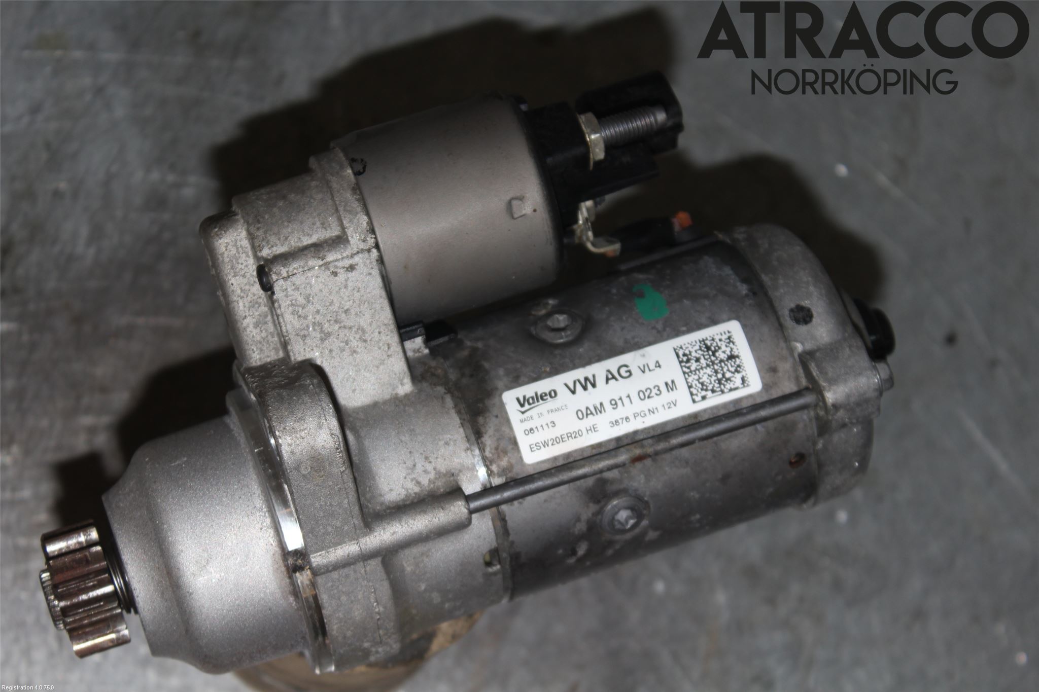 Volkswagen VW GOLF / E-GOLF VII 13-20 Startmotor Diesel