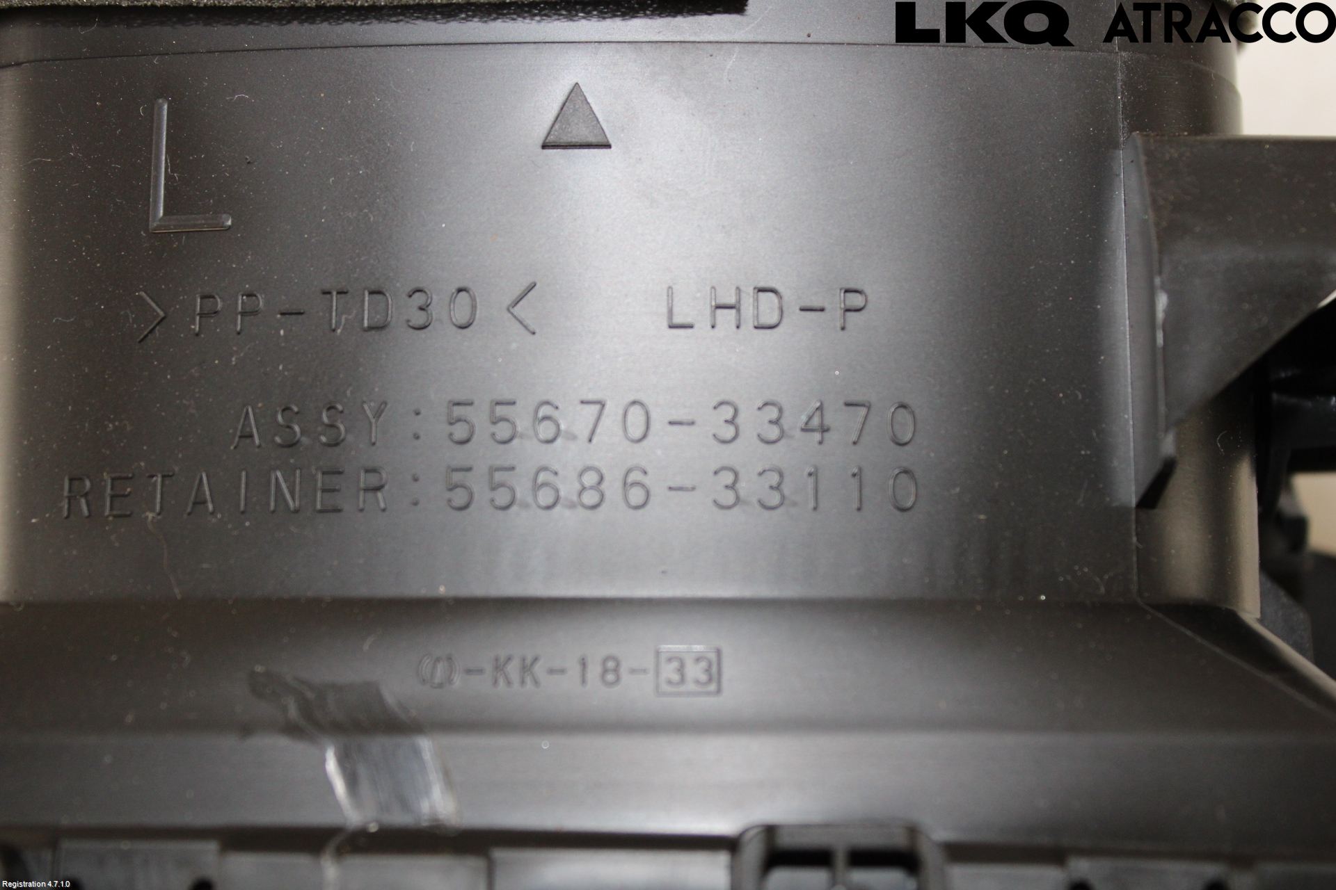 Lexus ES 250/300/330 Dashbord Kanal - Dyse