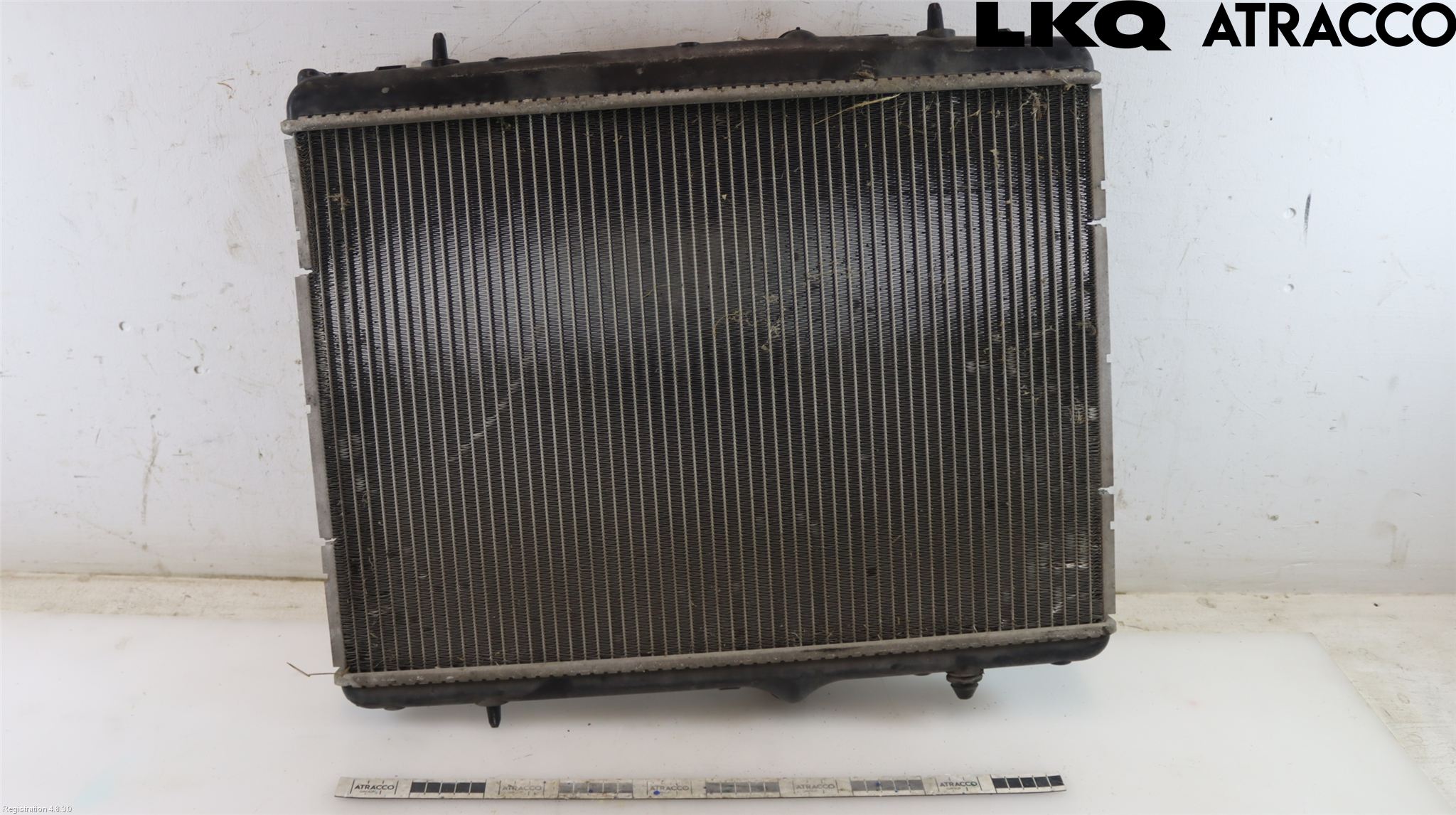 Citroen C4 CACTUS 14-20 Radiator Manuell