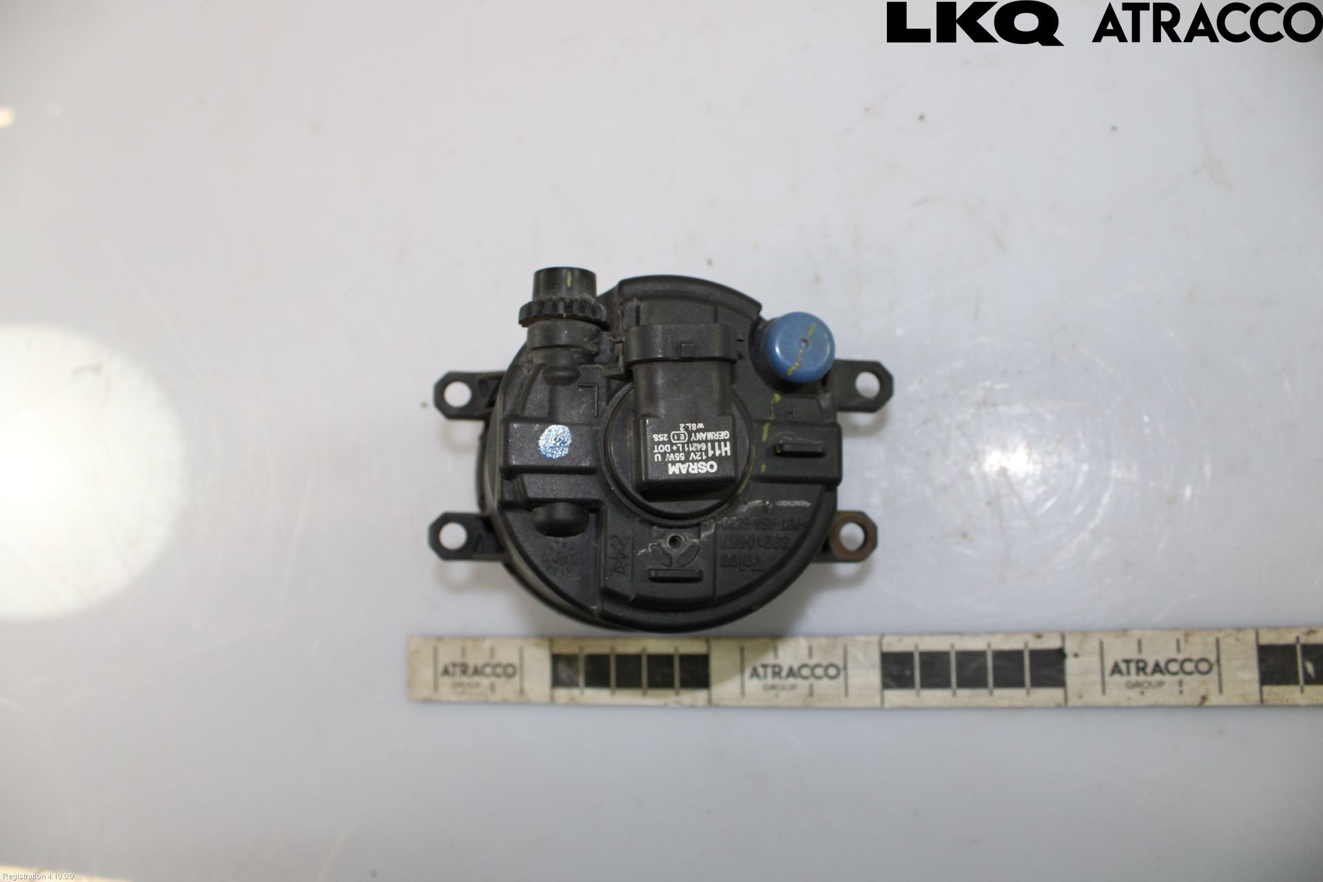 Toyota AVENSIS 09-15 Frontlykt-Kurve-Tåkelys