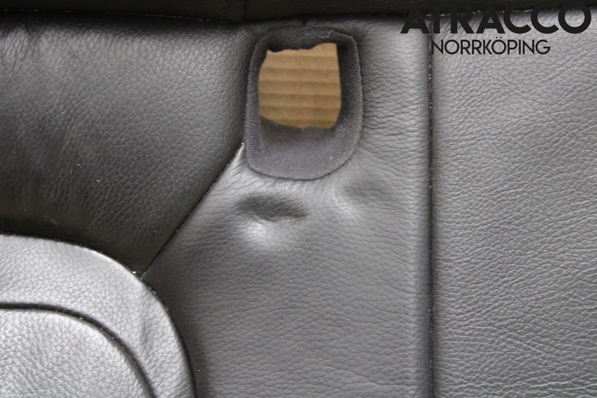 Jaguar XF 08-15 Innr Sete Bak Sittepute