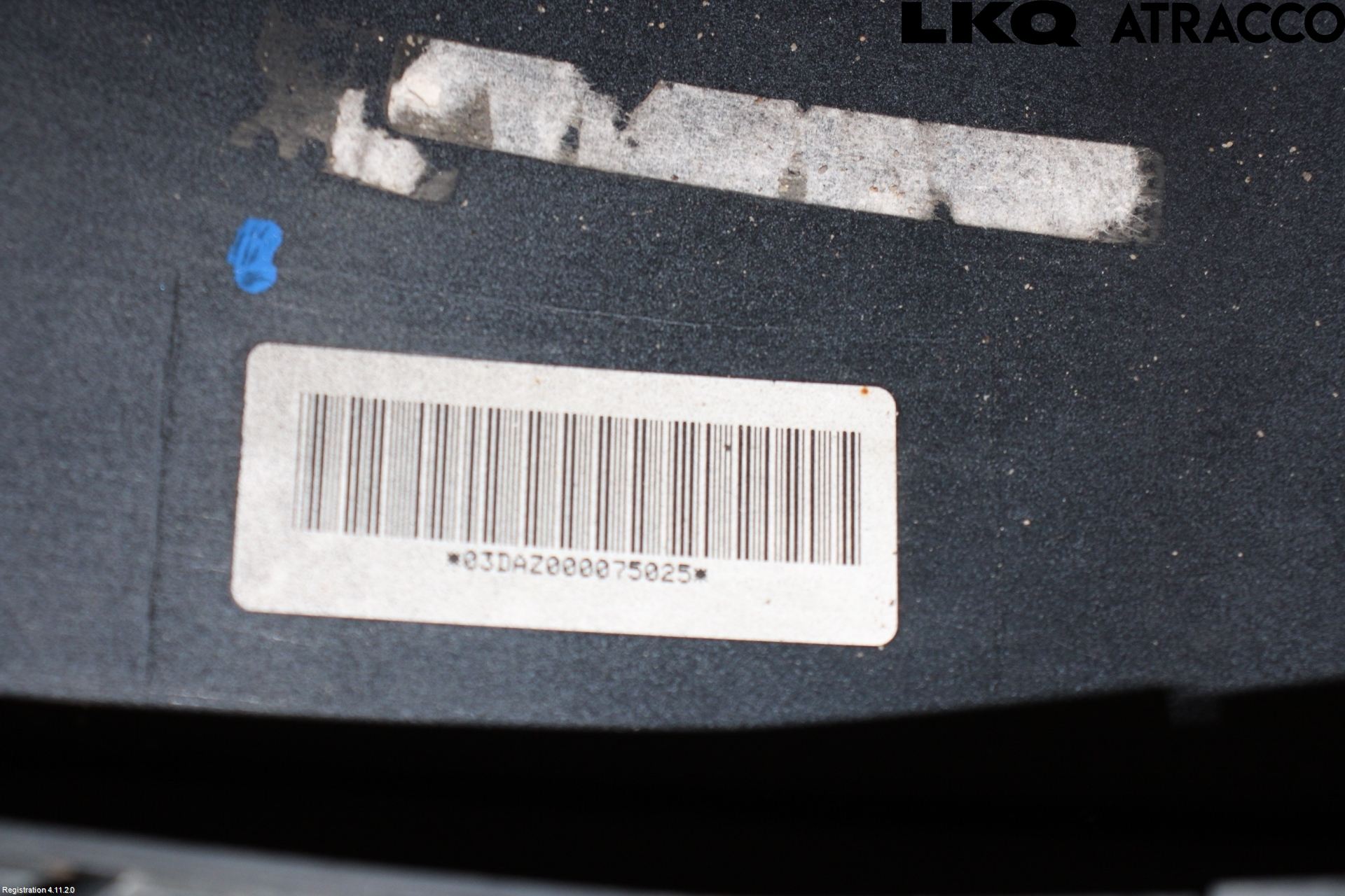 Audi A8/S8 4D 94-02 Støtfanger Foran Plastdeksel