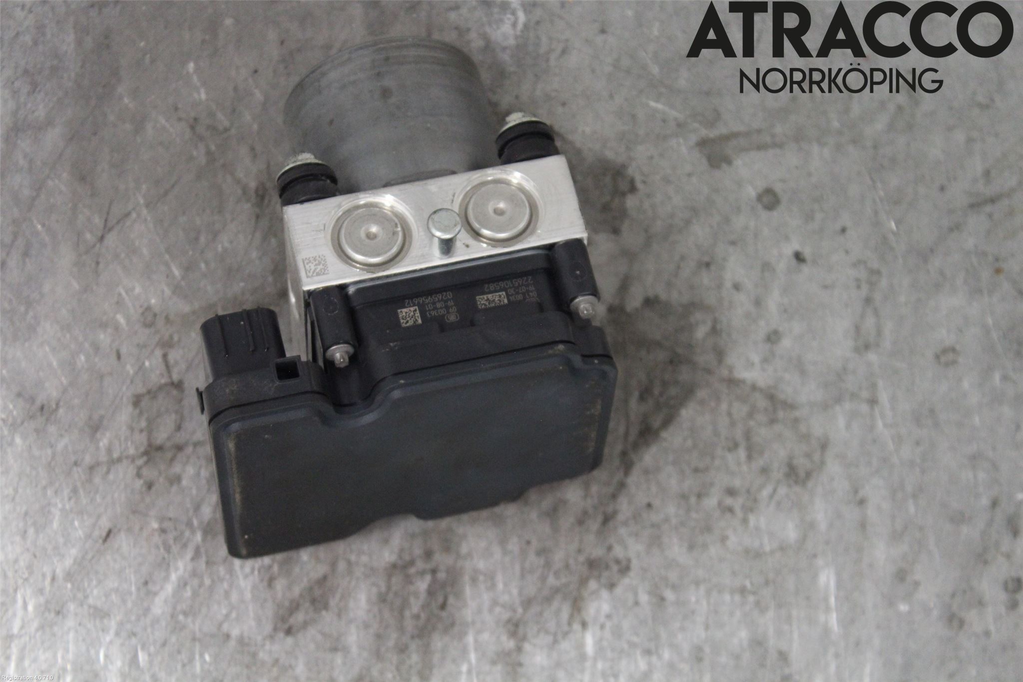 Mercedes-Benz MB A-KLASS (W177) 18- Abs Hydraulikkaggregat