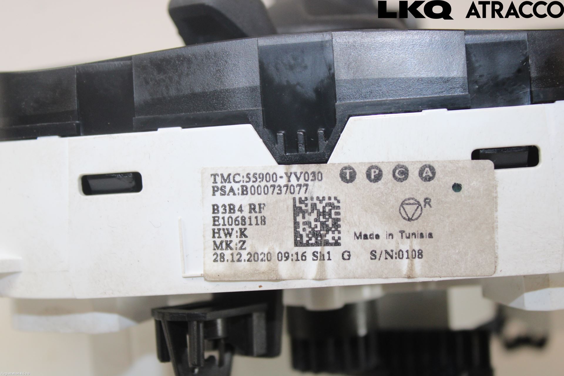 Toyota AYGO 15-21 Varmeapparat Panel(Regulering)