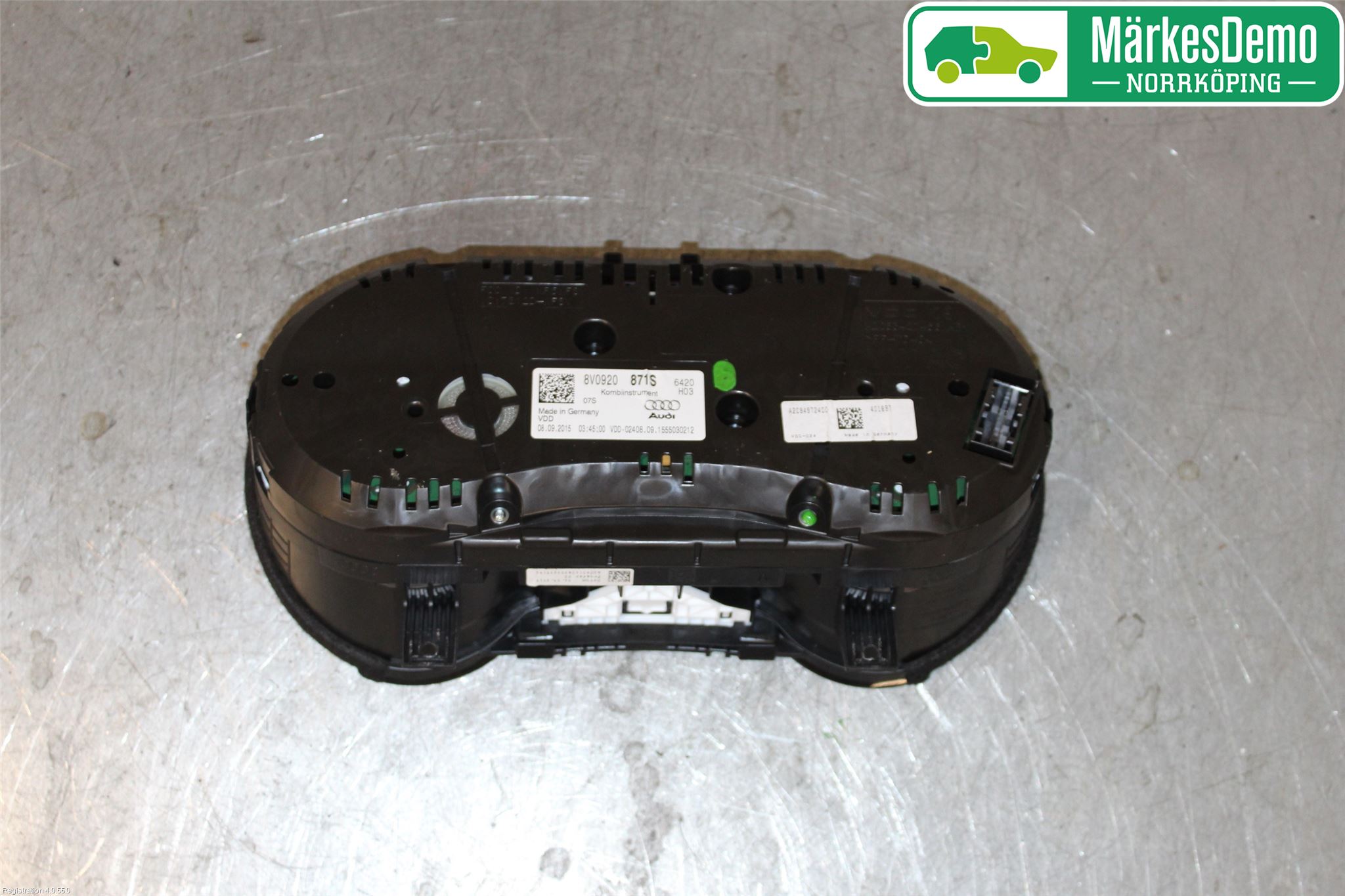 Audi A3/S3 8V 13-20 Instr Kombinert