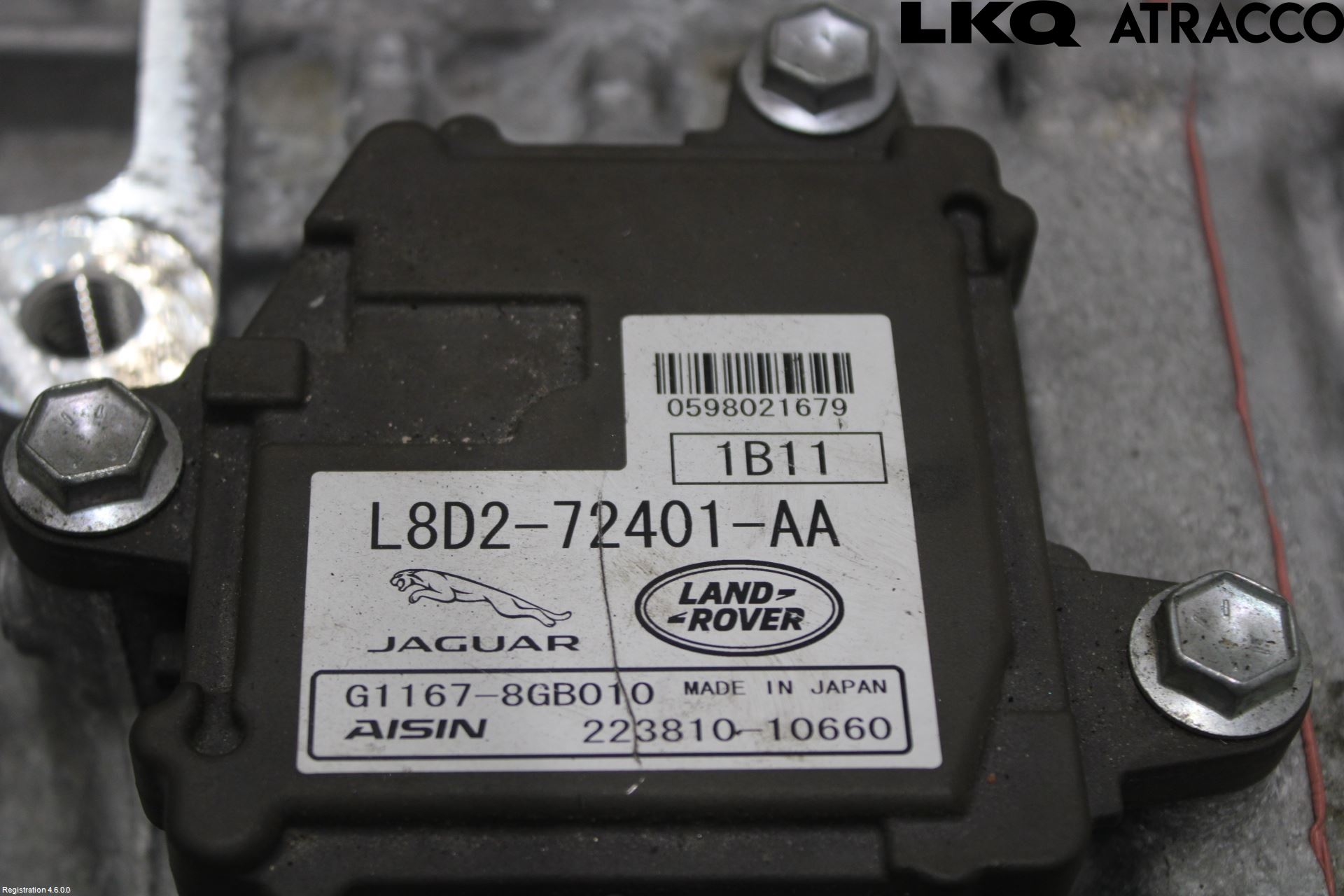 Landrover LAND ROVER DISCOVERY 5 16->> Gearkasse Automat