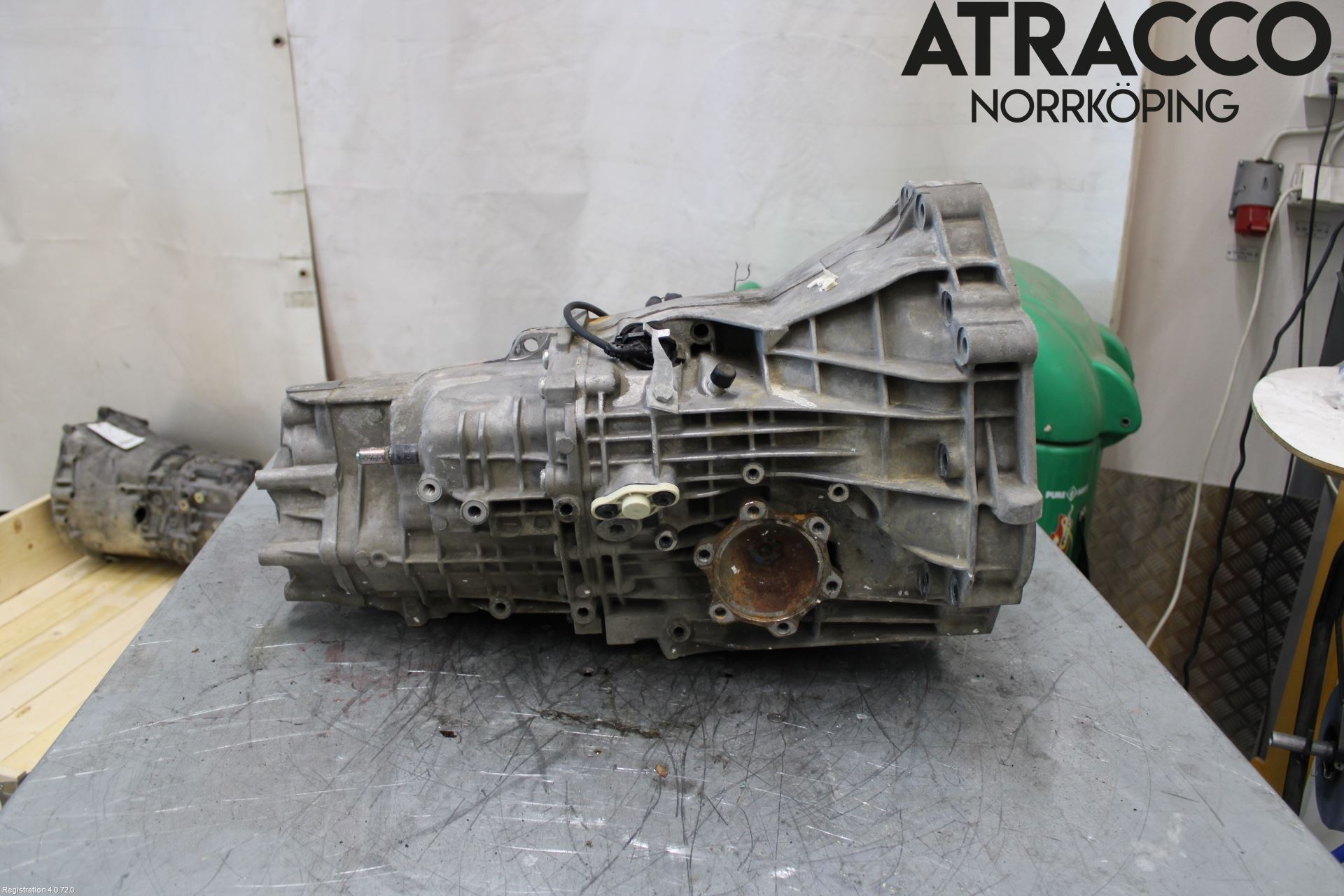 Audi A4/S4 01-05 Gearkasse 5 Trinn
