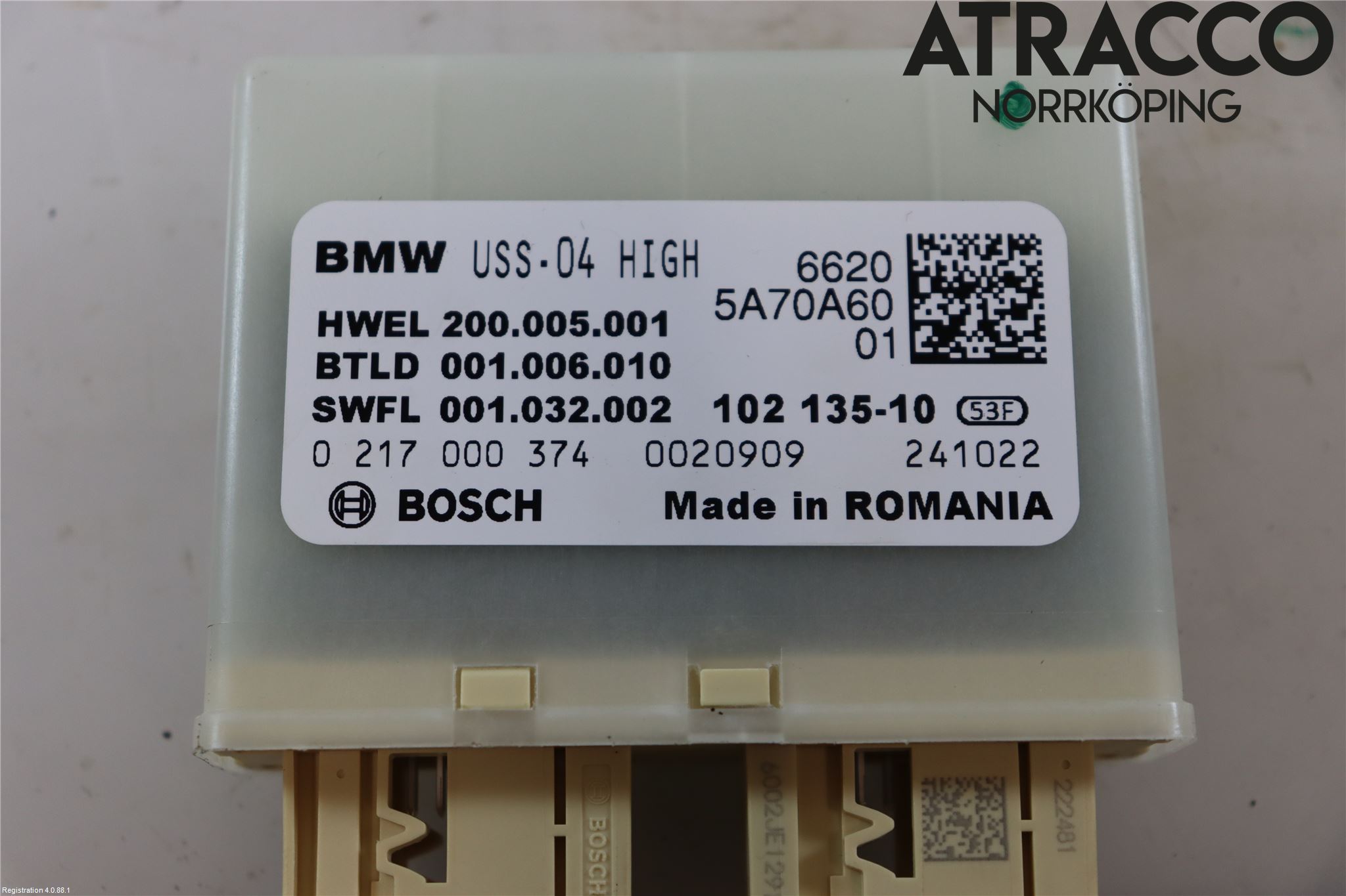 BMW 5 G30/G31/F90 17-23 Styreenhet Parkering