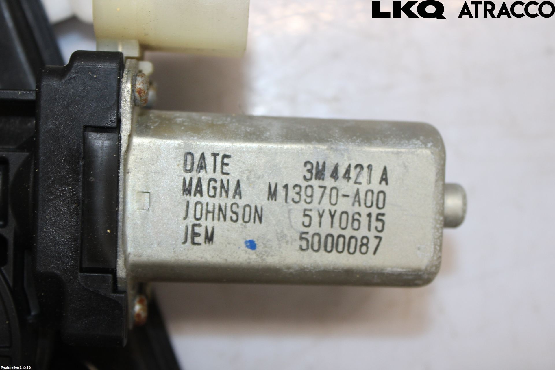 BMW 3 F30/F31/F80 12-19 Vindusheis El Komp