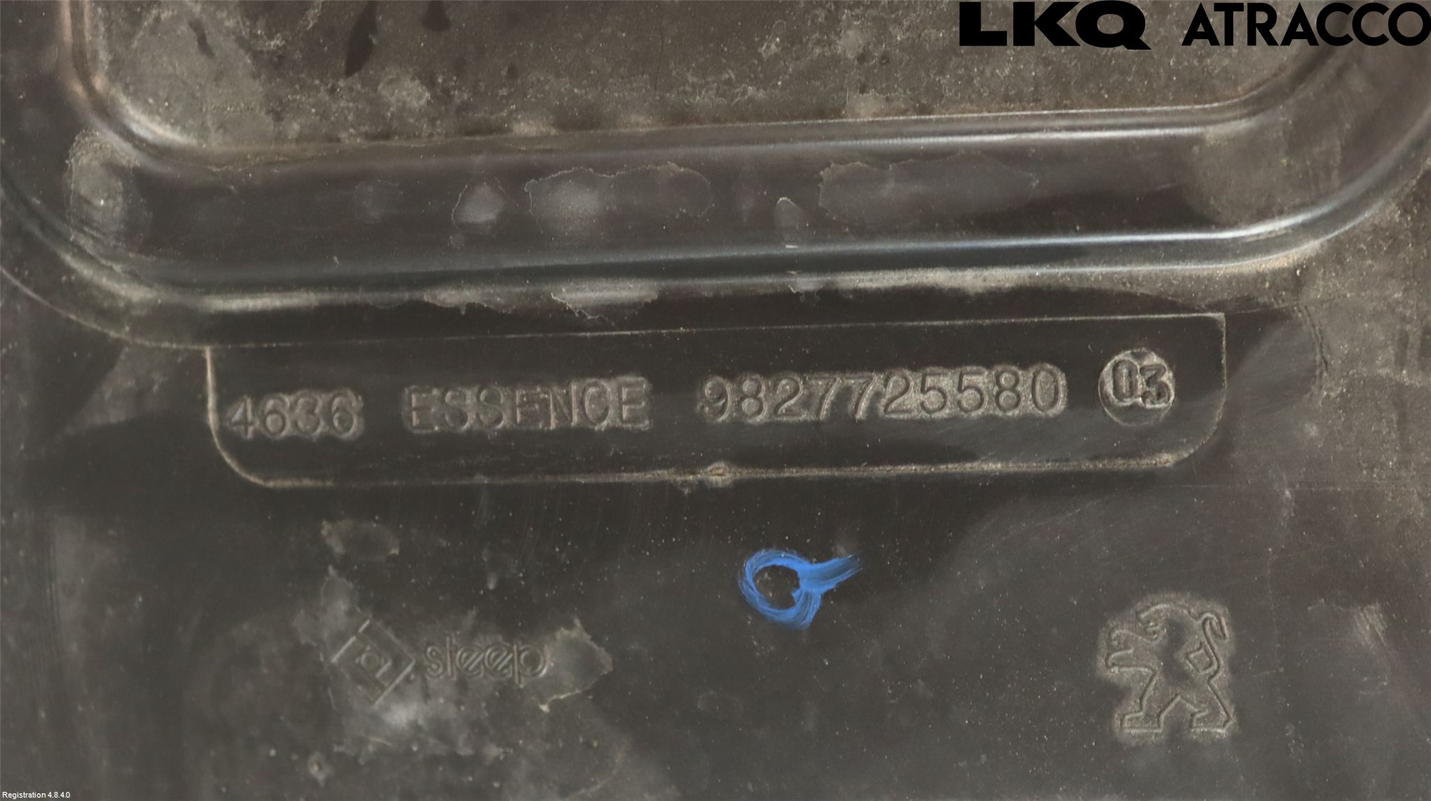 Opel ASTRA L 22- Bunnplate U Motor-Gear-Dørk