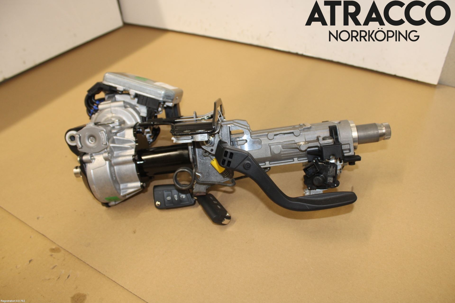 Volkswagen VW T-CROSS 19- Rattakselaggregat Innebygd Servo
