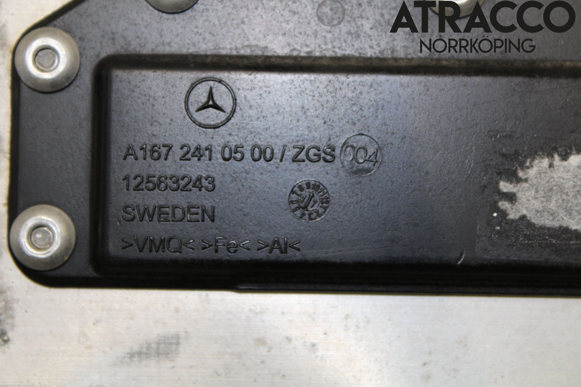 Mercedes-Benz MB GLE-KLASS (W167/V167/C167) 19- Vibrasjonsdemper