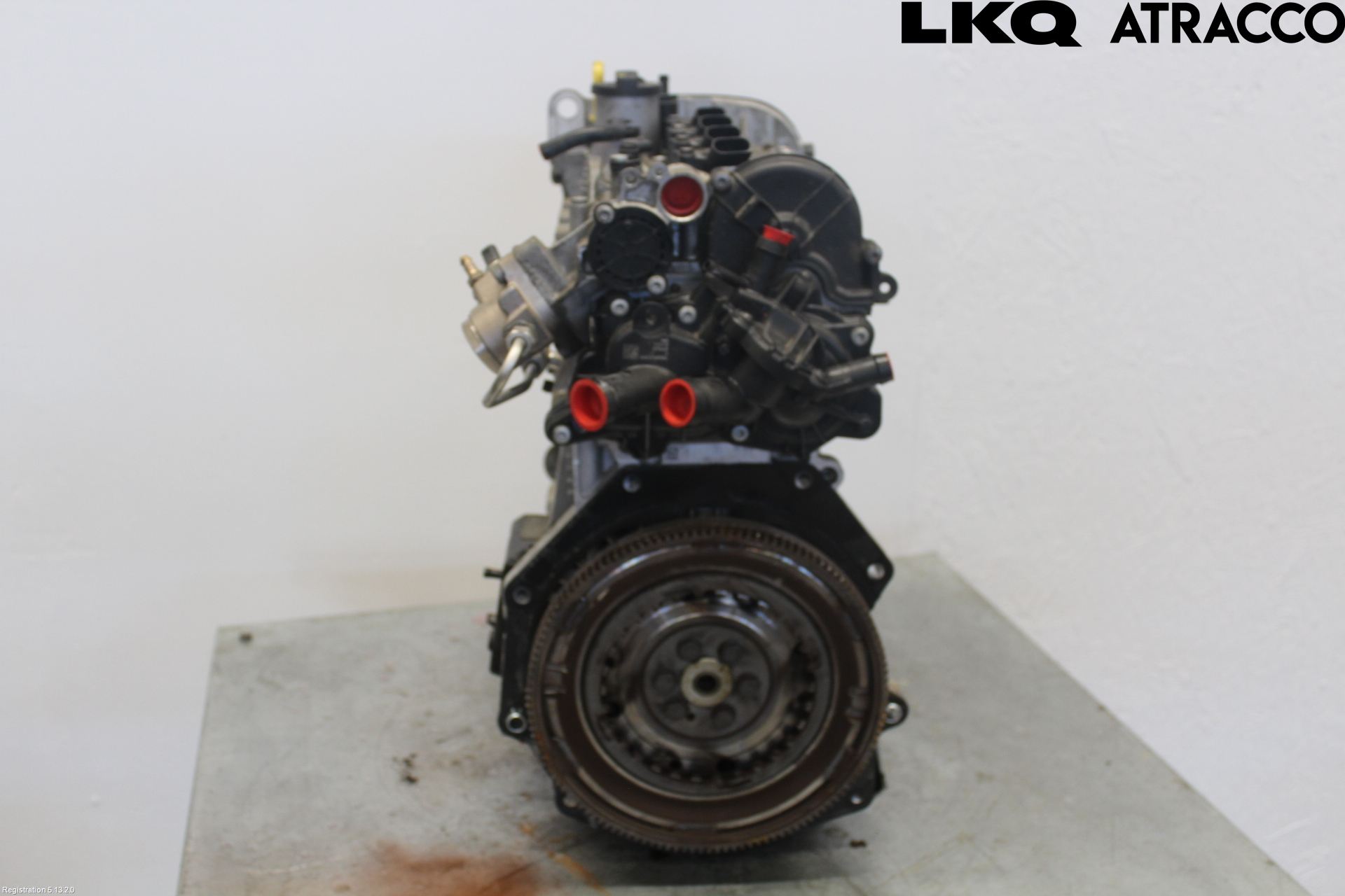 Volkswagen VW POLO 10-17 Motor Bensin