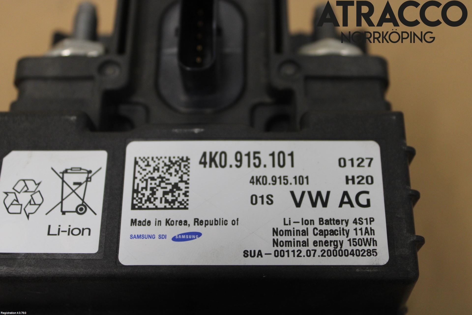 Audi A6 F2/C8 19- Hybrid Batteri