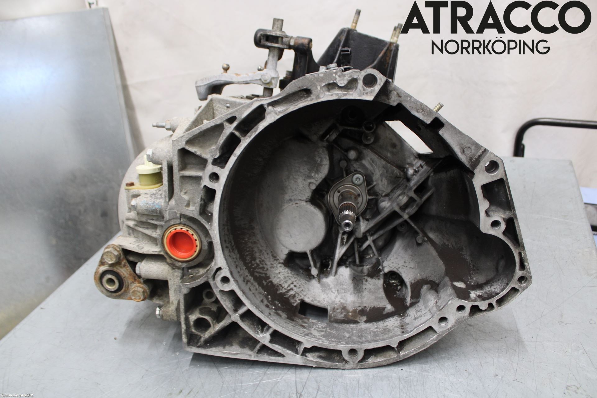 Citroen JUMPER 02-06 Gearkasse 5 Trinn