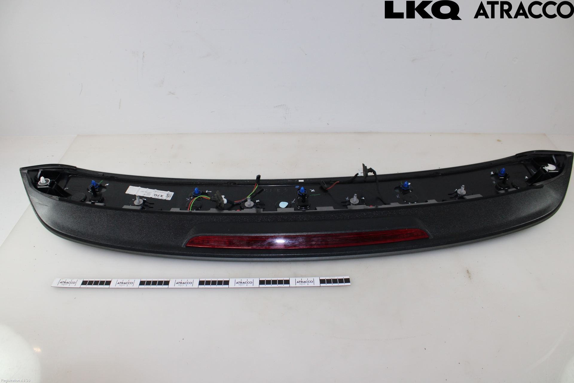 Audi A4/S4 B9 20- Spoiler Bakluke