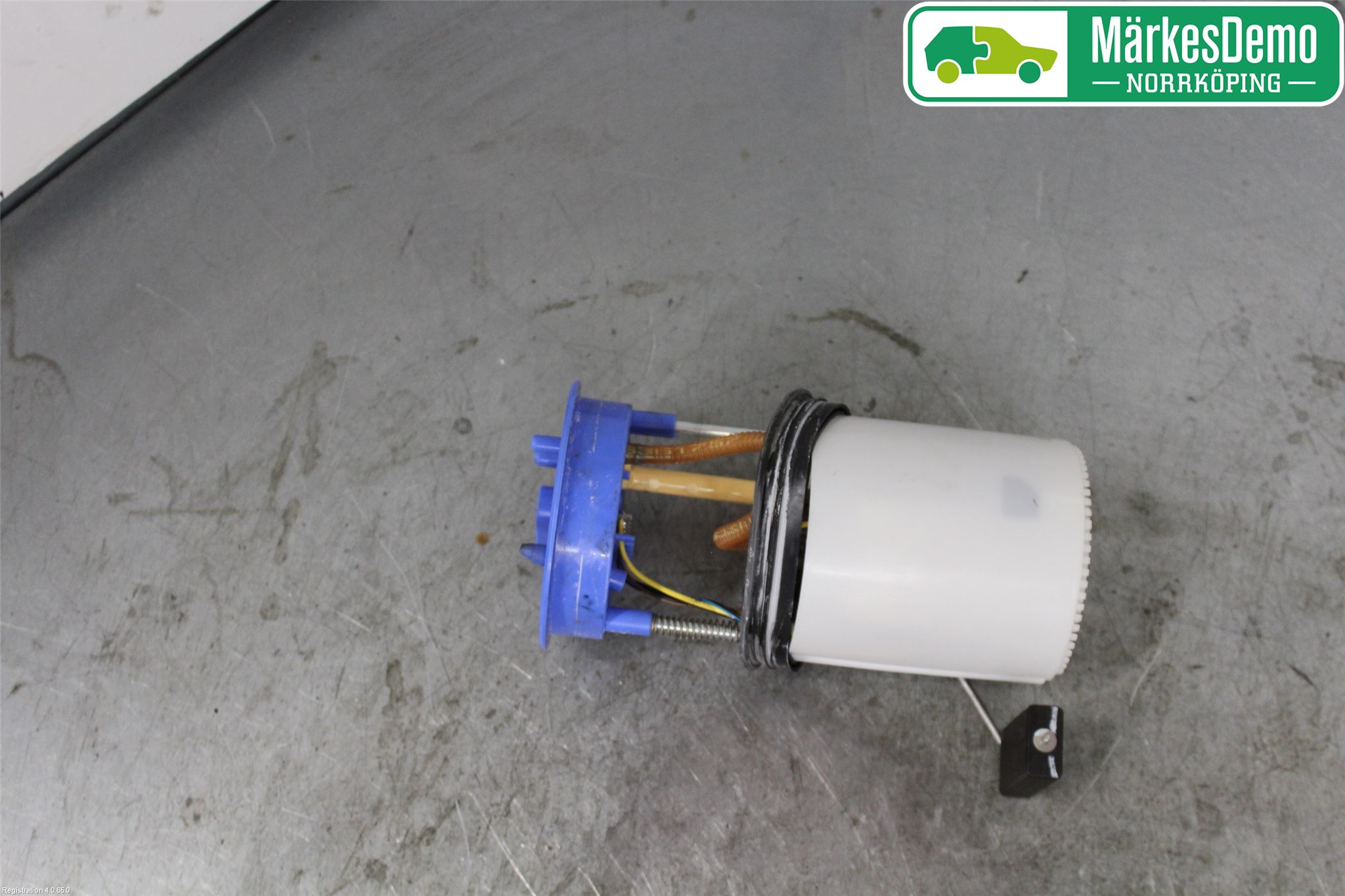 Seat IBIZA IV 08-16 Drivstoffpumpe Fødepumpe El