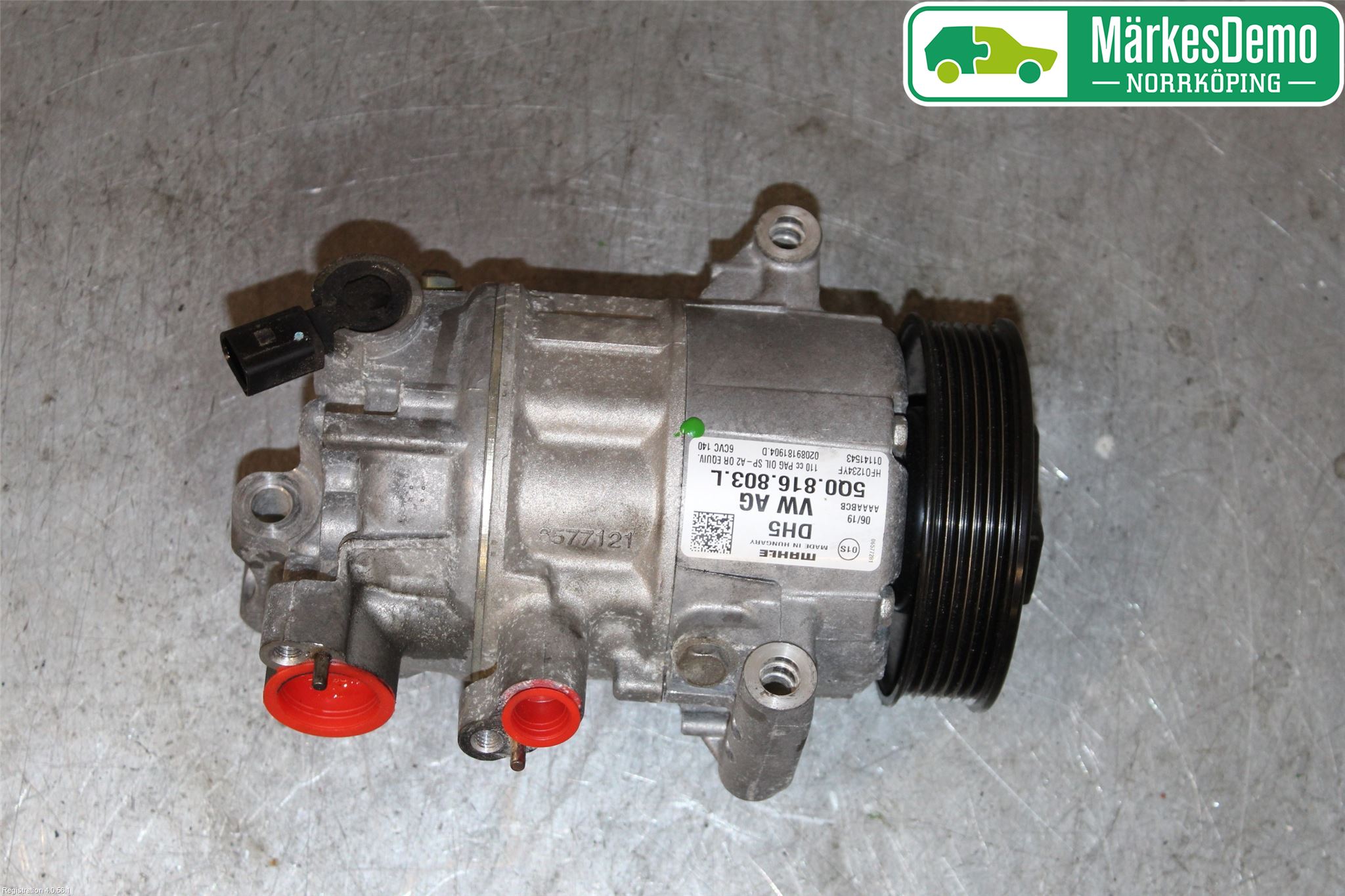 Skoda KODIAQ 17-24 Varme Ac Kompressor