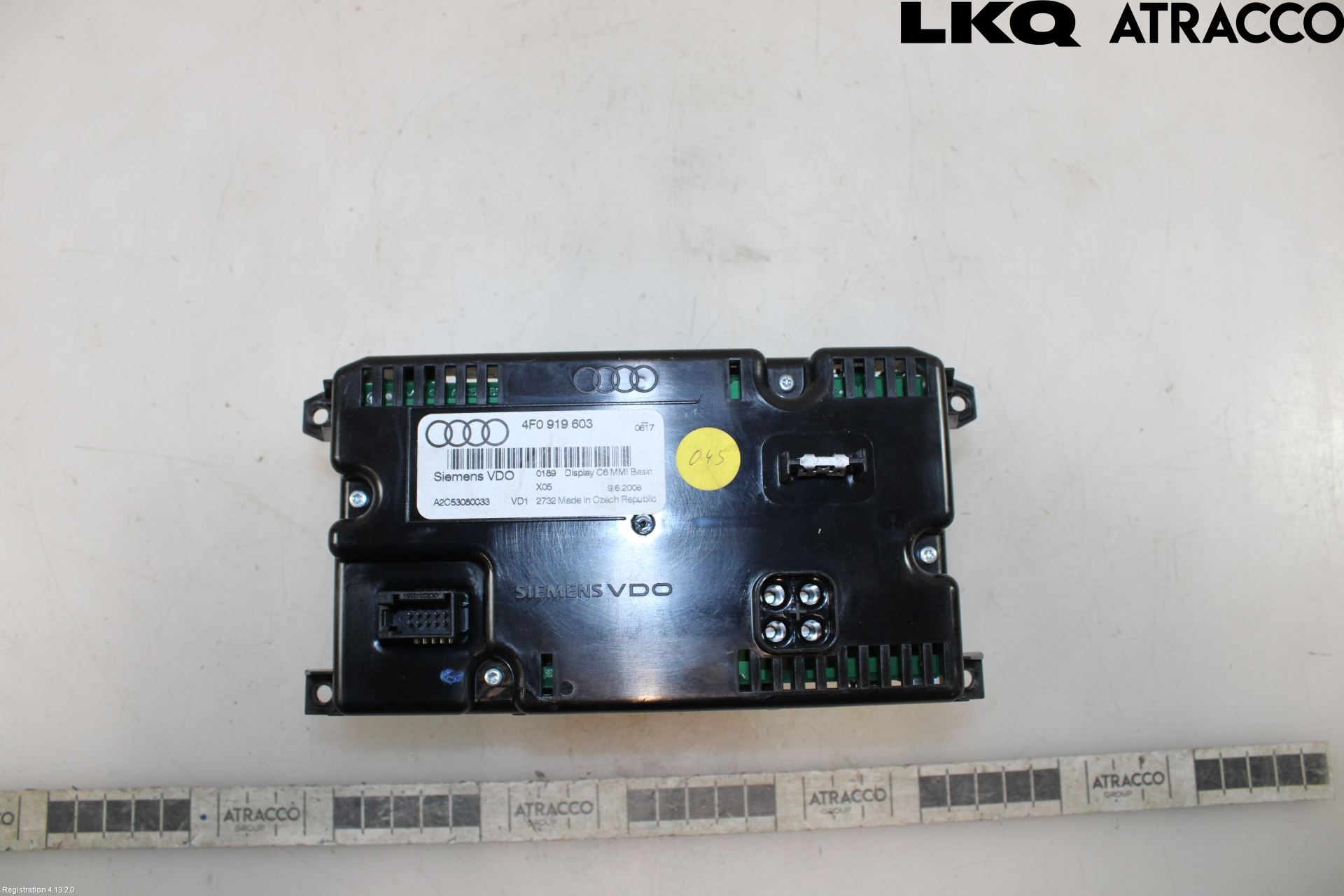 Audi Q7/SQ7 Instr Skjerm Dvd-Gps-Ac-Tlf