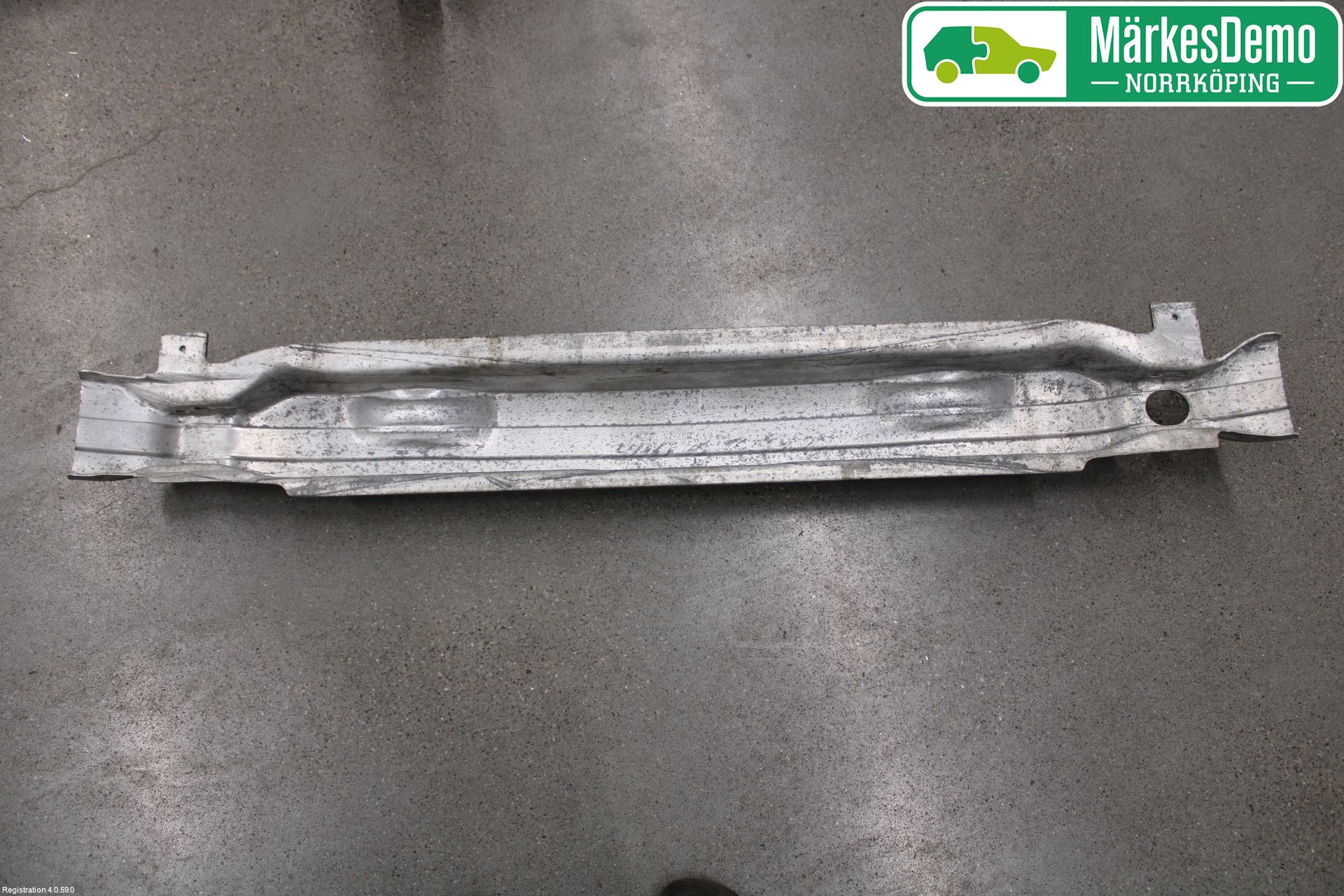 Audi A6/S6     05-11 Støtfanger Foran Bjelke