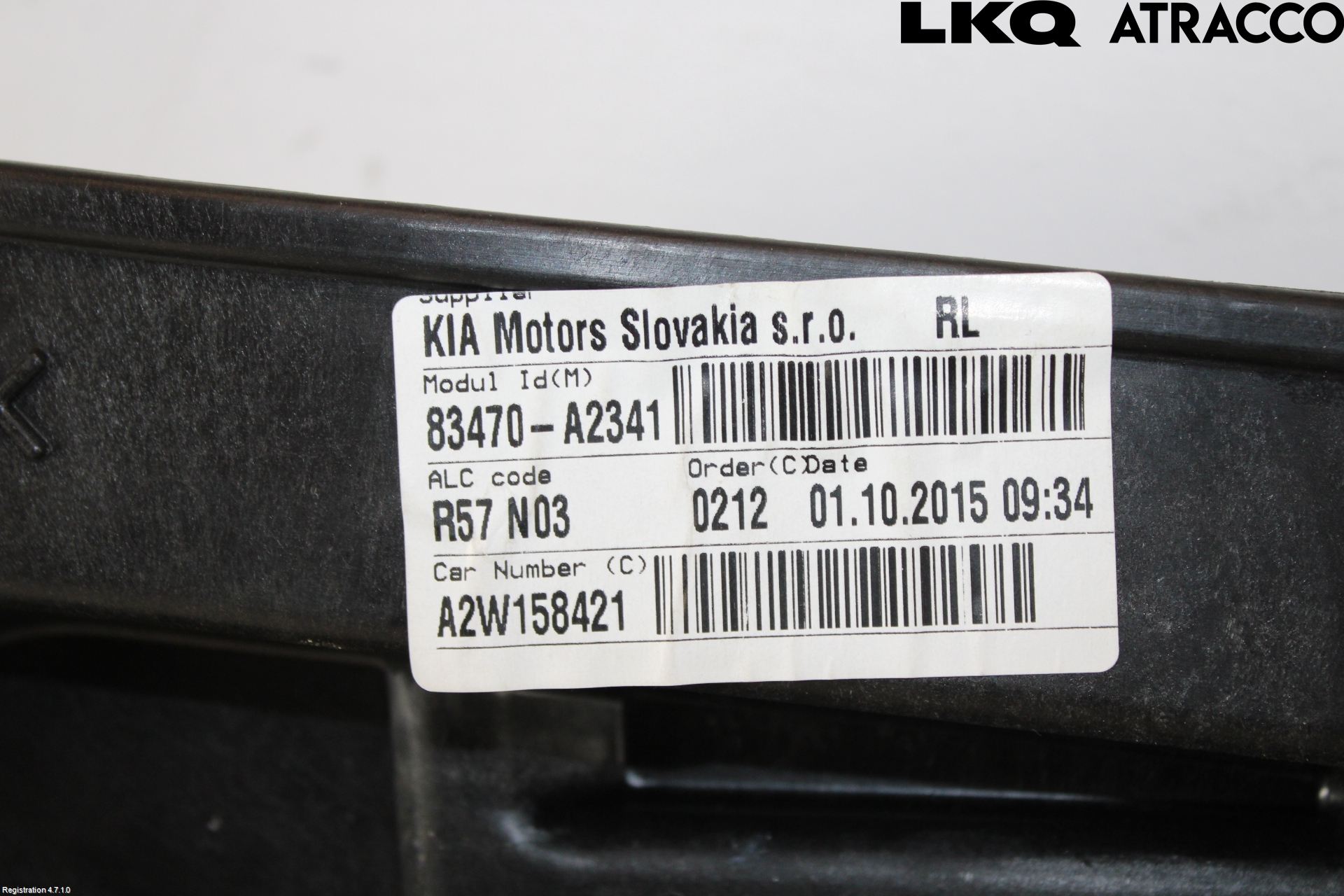 Kia CEED 12-18 Vindusheis El Komp