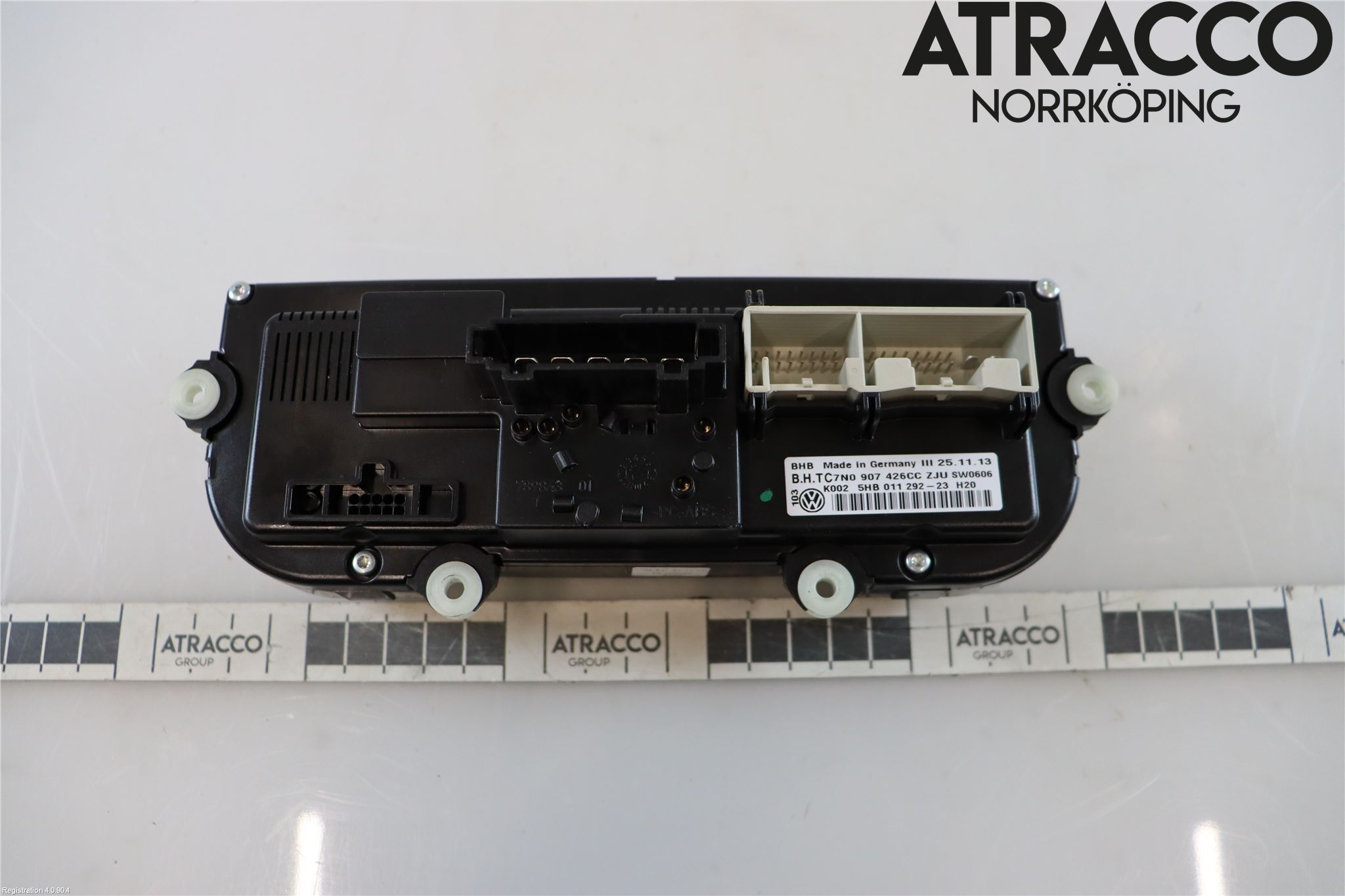 Volkswagen VW TOURAN 10-15 Varmeapparat Panel(Regulering)