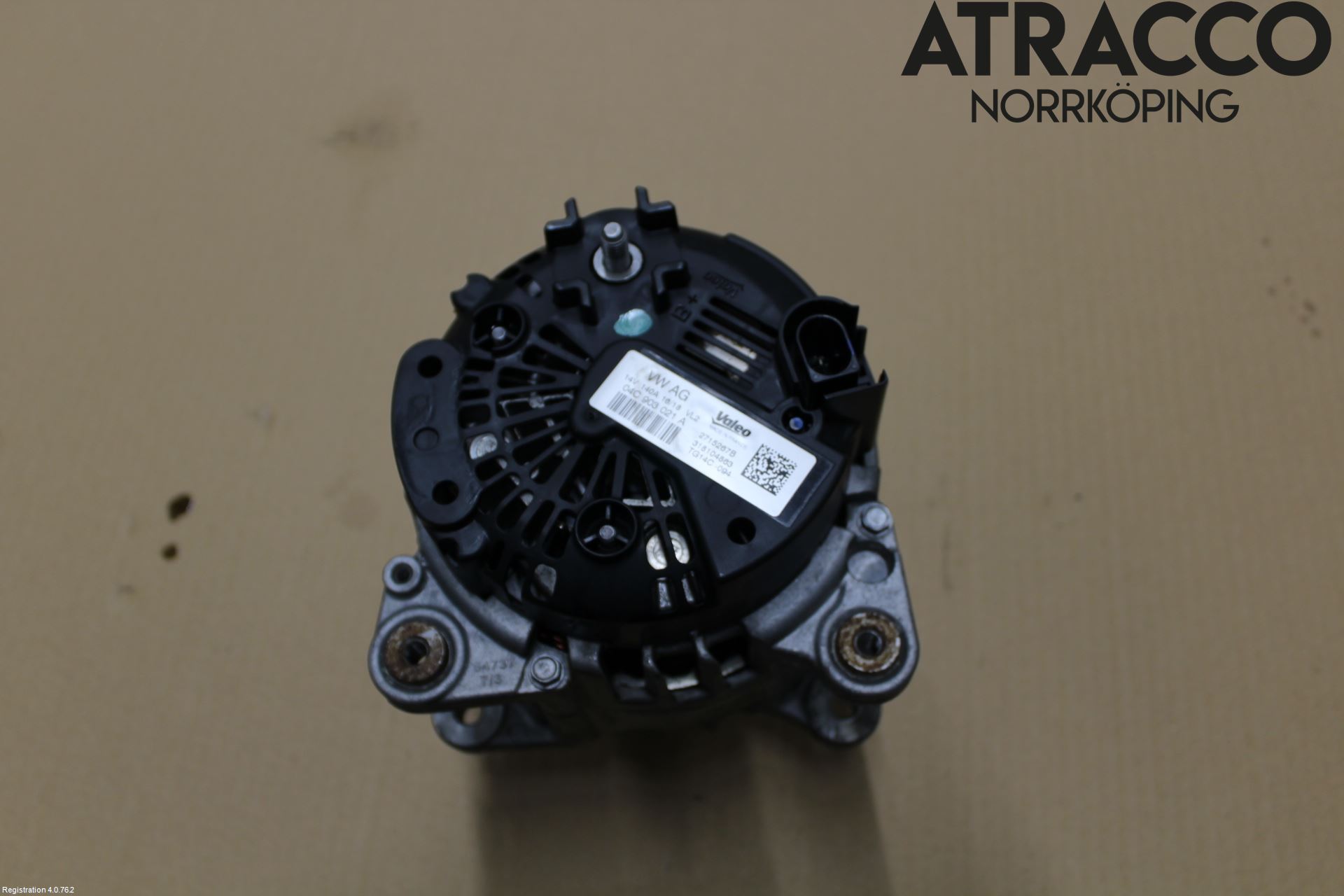 Volkswagen VW GOLF / E-GOLF VII 13-20 Dynamo