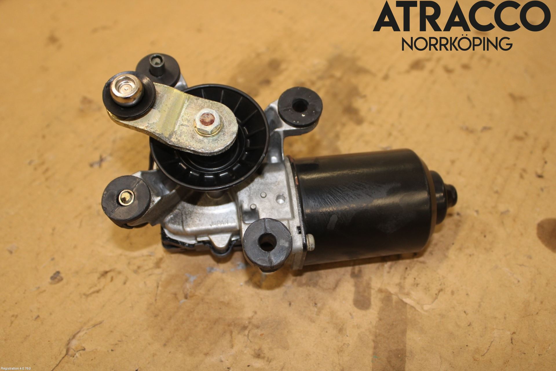 Mazda 323 95-98 Viskermotor Frontrute